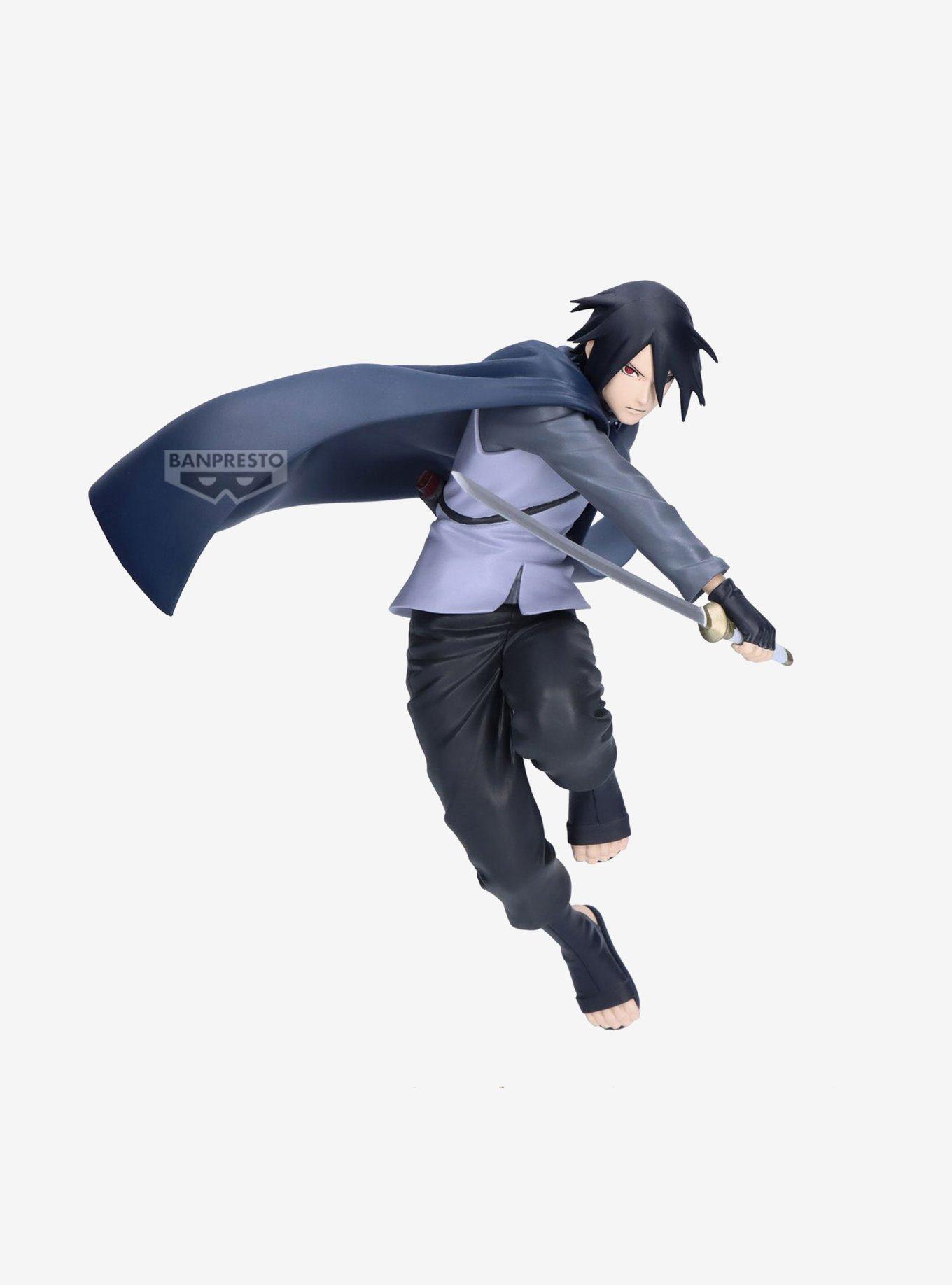 Bandai Namco Boruto: Naruto Next Generations Vibration Stars Sasuke Uchiha II Figure, , hi-res