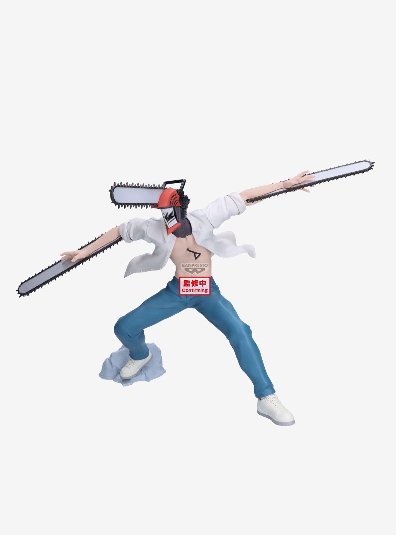 Bandai Namco Chainsaw Man The Movie: Reze Arc Grandista Chainsaw Man Figure, , hi-res