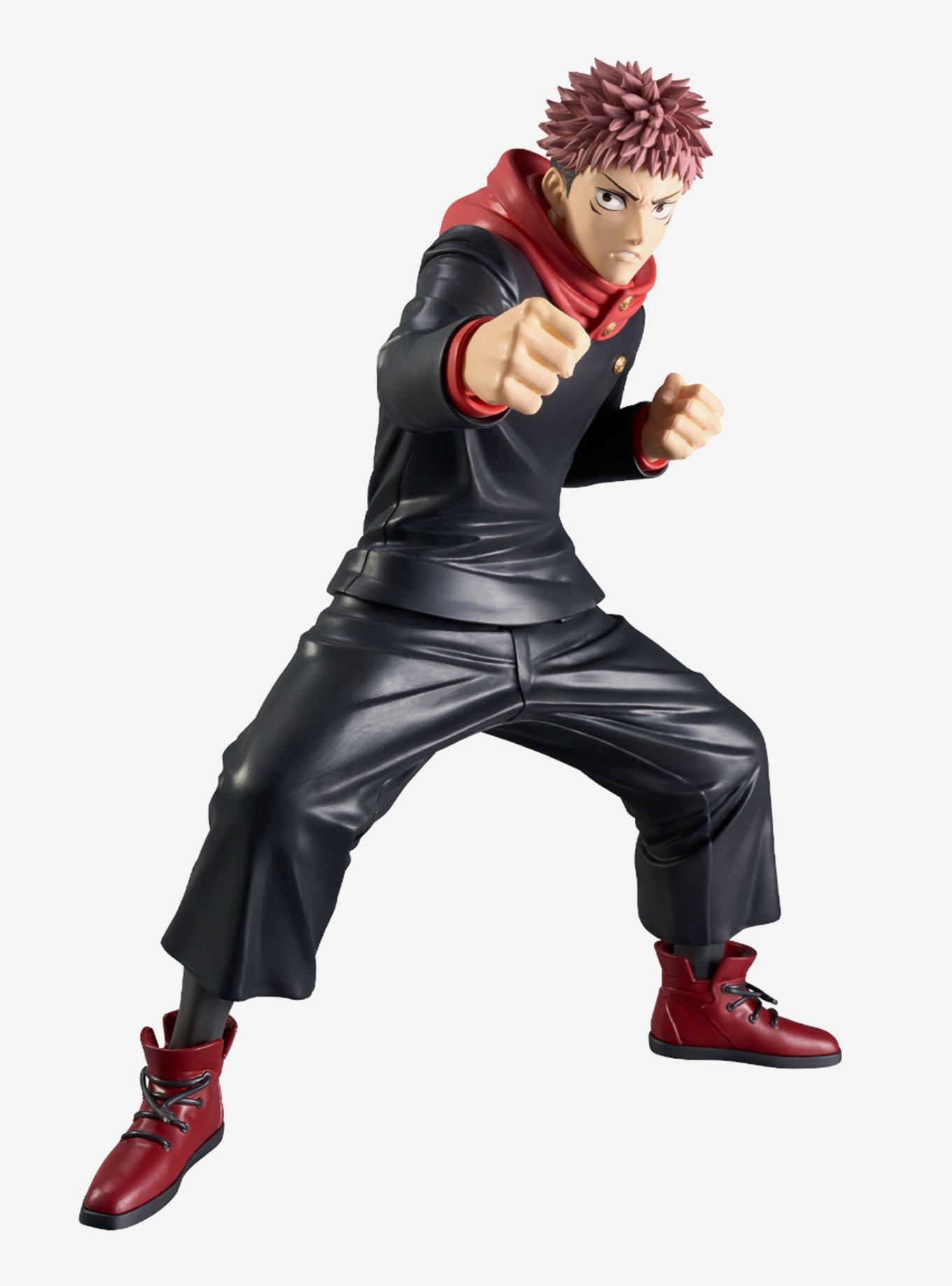 Bandai Namco Jujutsu Kaisen Grandista Yuji Itadori Figure, , hi-res