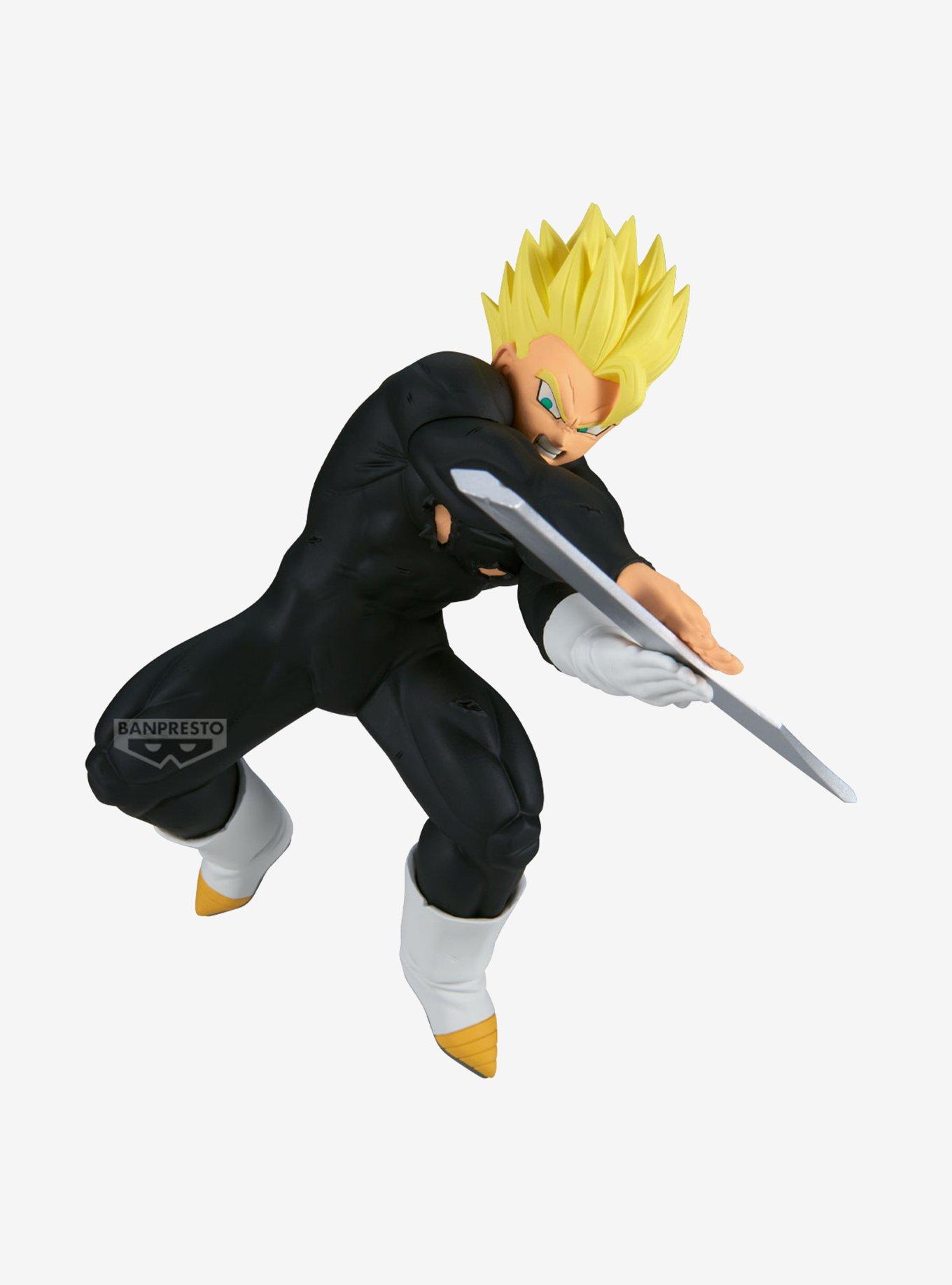 Bandai Namco Dragon Ball Z Match Makers Super Saiyan Goku (vs. Dabura) Figure, , hi-res
