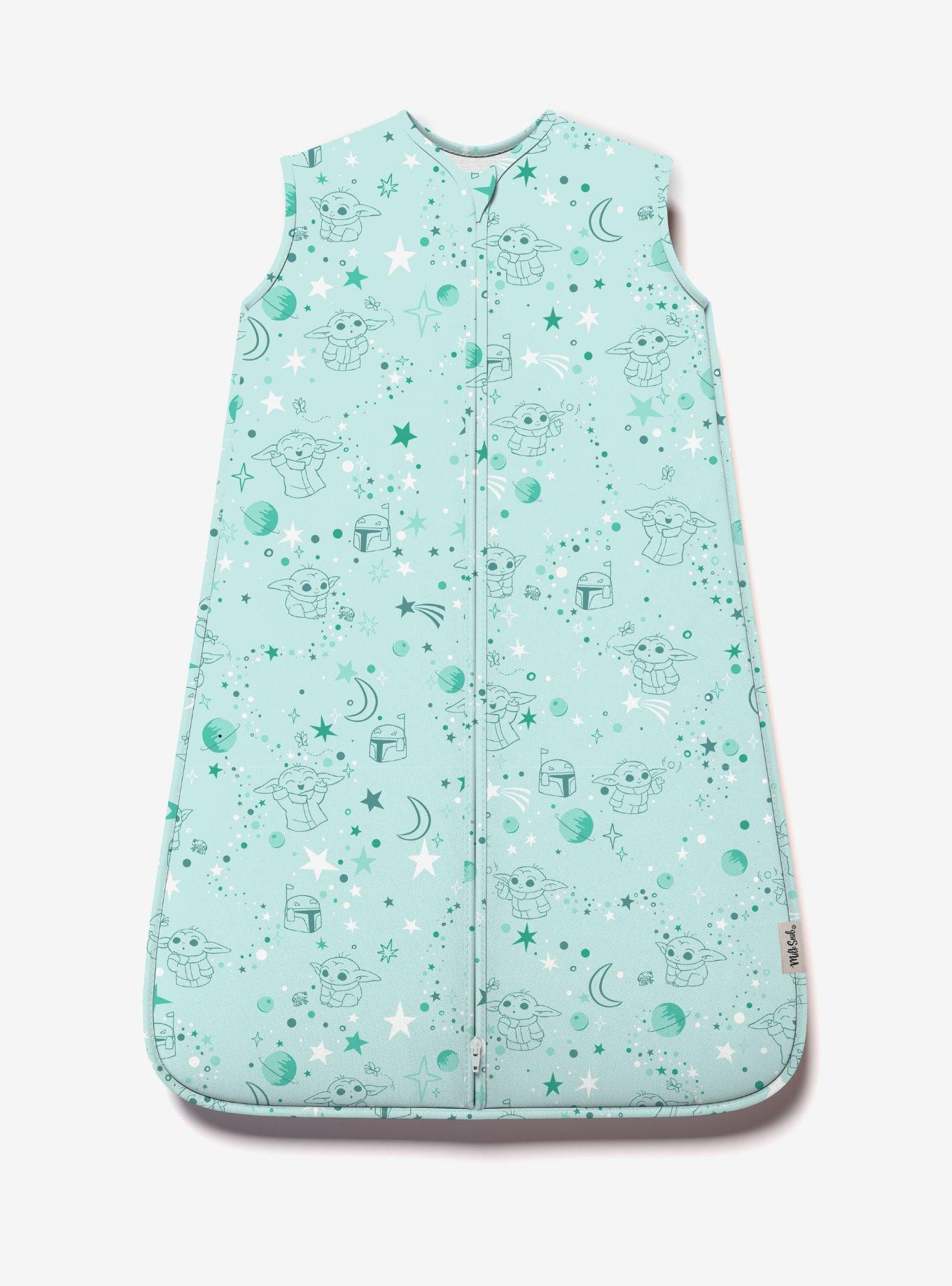 Star Wars The Mandalorian Sweet Bounty Infant Sleep Bag, GREEN, hi-res