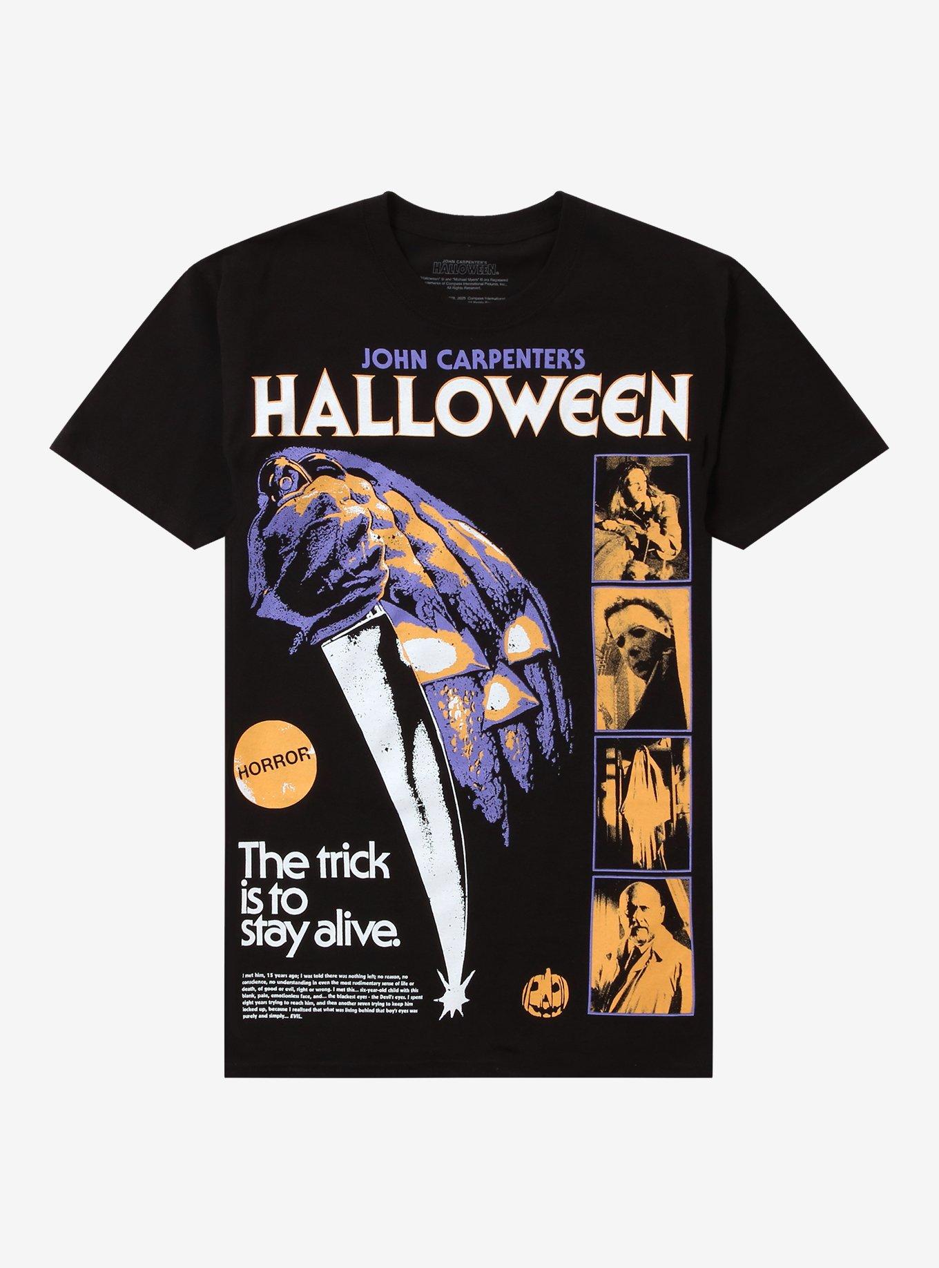 Halloween Stay Alive Tonal T-Shirt, , hi-res
