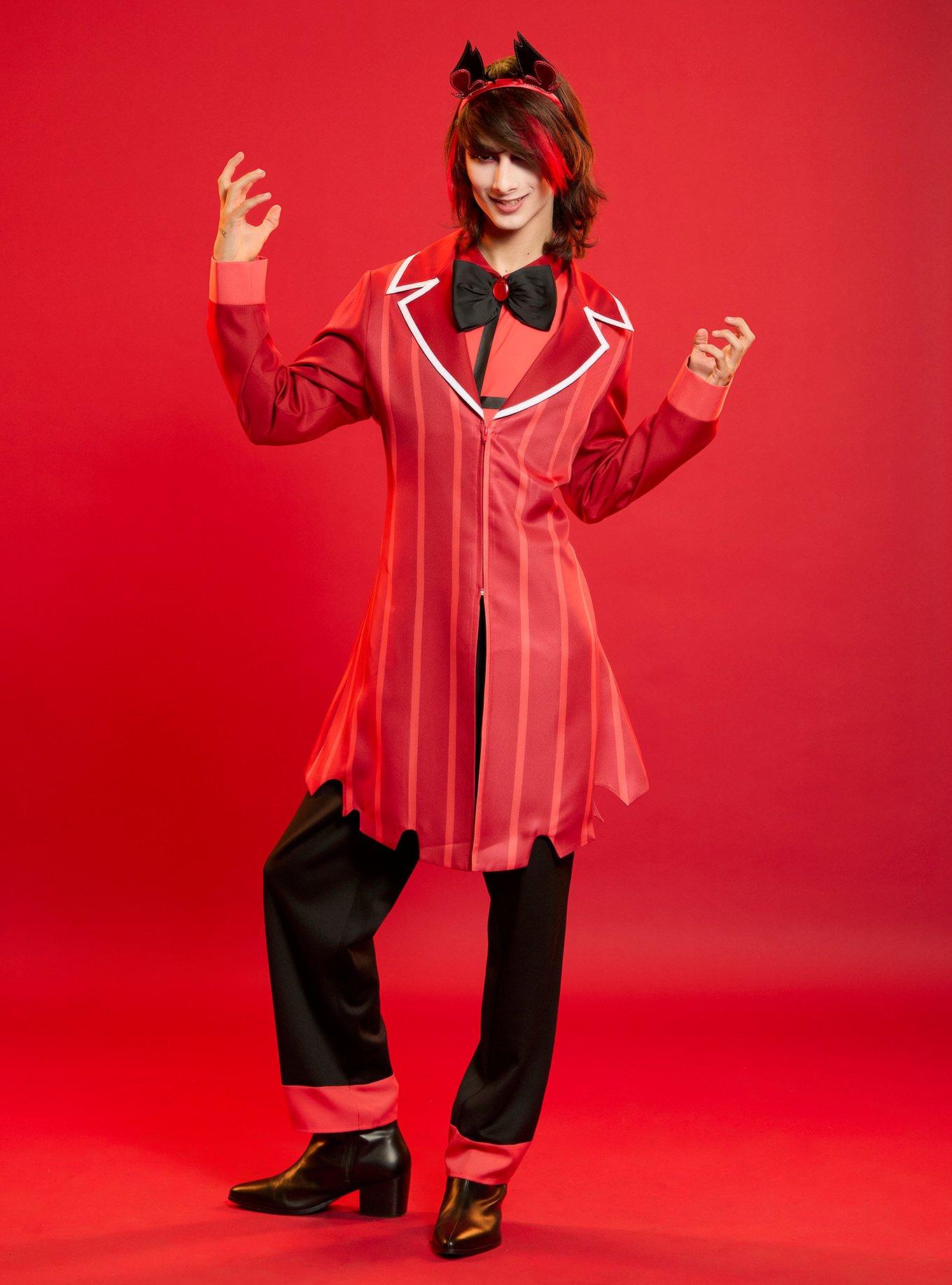 Hazbin Hotel Alastor Costume Hot Topic Exclusive, , hi-res