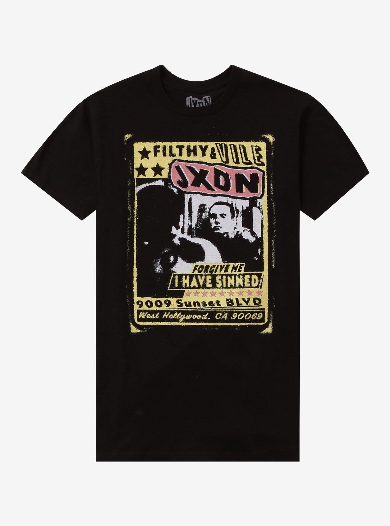 JXDN Forgive Me Boyfriend Fit Girls T-Shirt, , hi-res