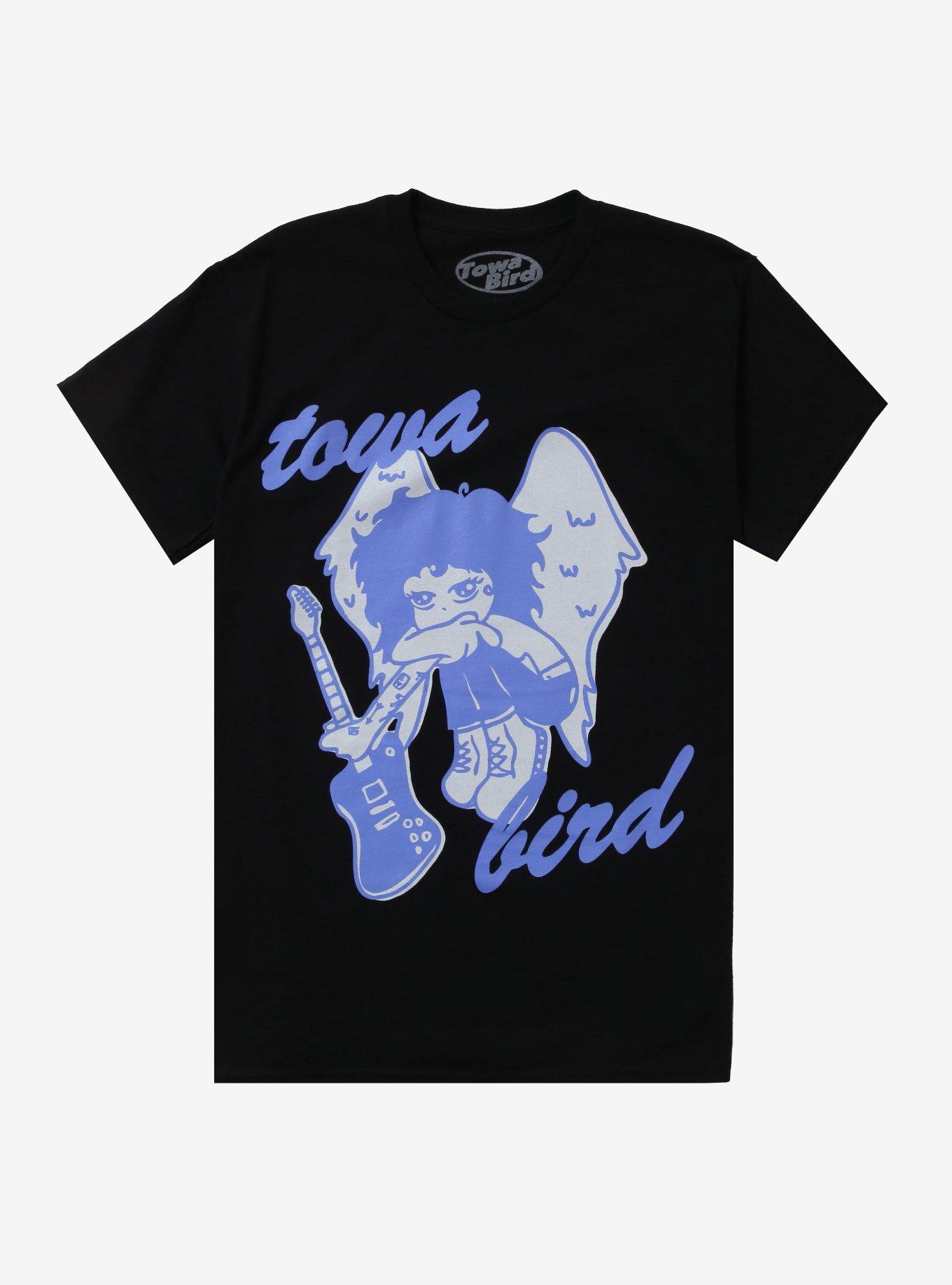 Towa Bird Angel With Guitar T-Shirt, , hi-res