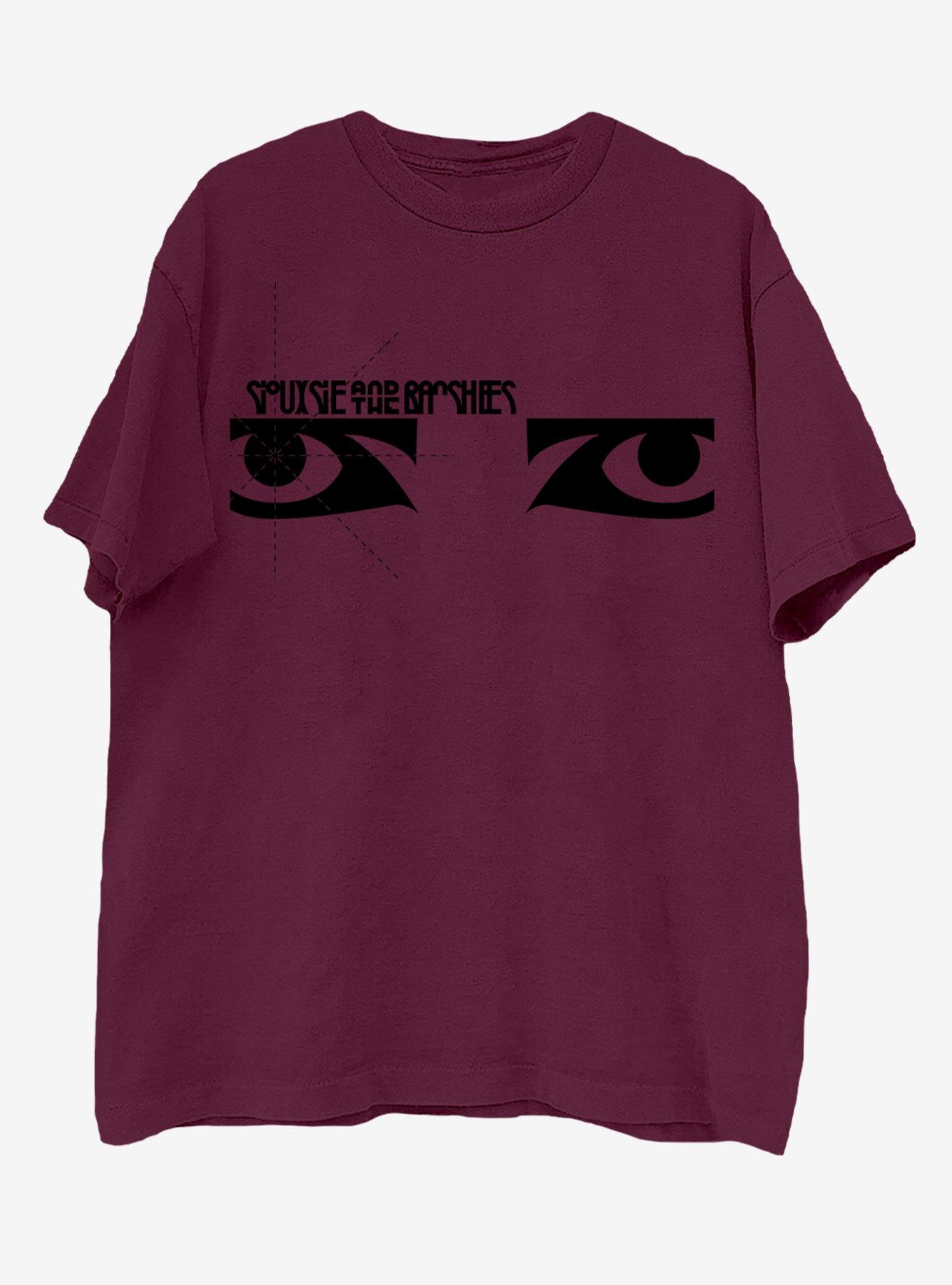 Siouxsie And The Banshees Eyes T-Shirt, , hi-res