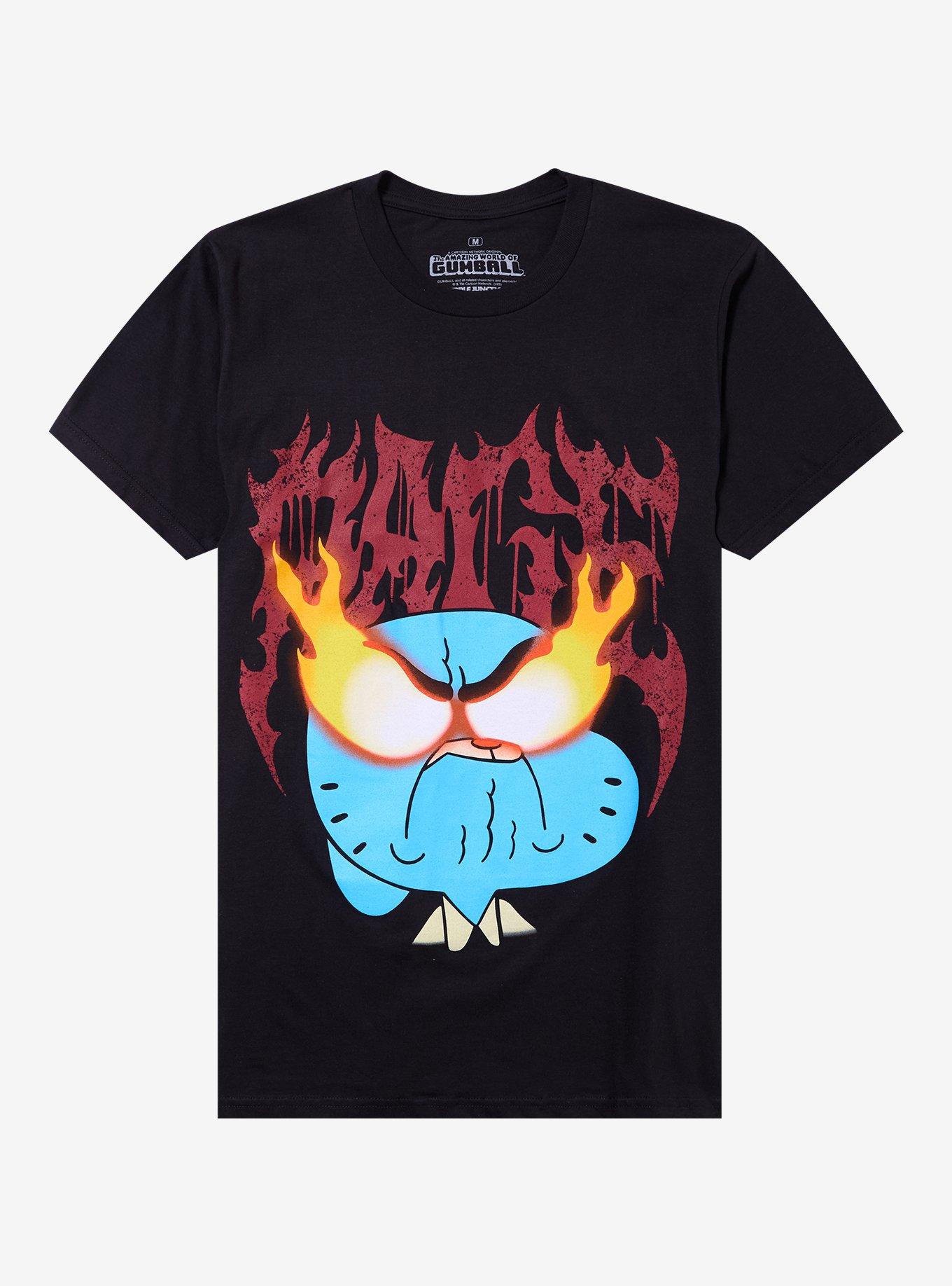 The Amazing World Of Gumball Rage T-Shirt, , hi-res