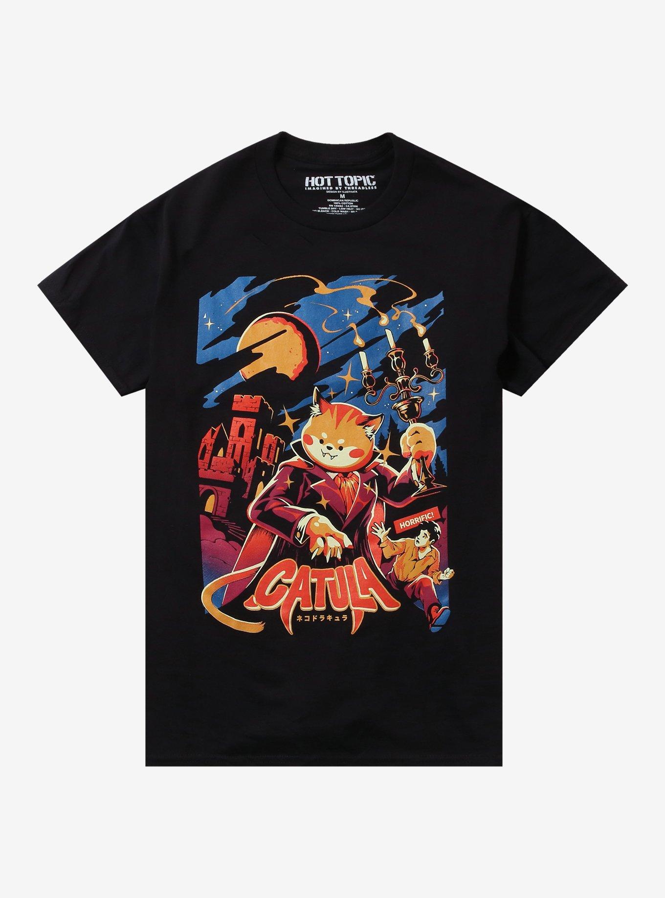 Catula T-Shirt By Ilustrata, , hi-res