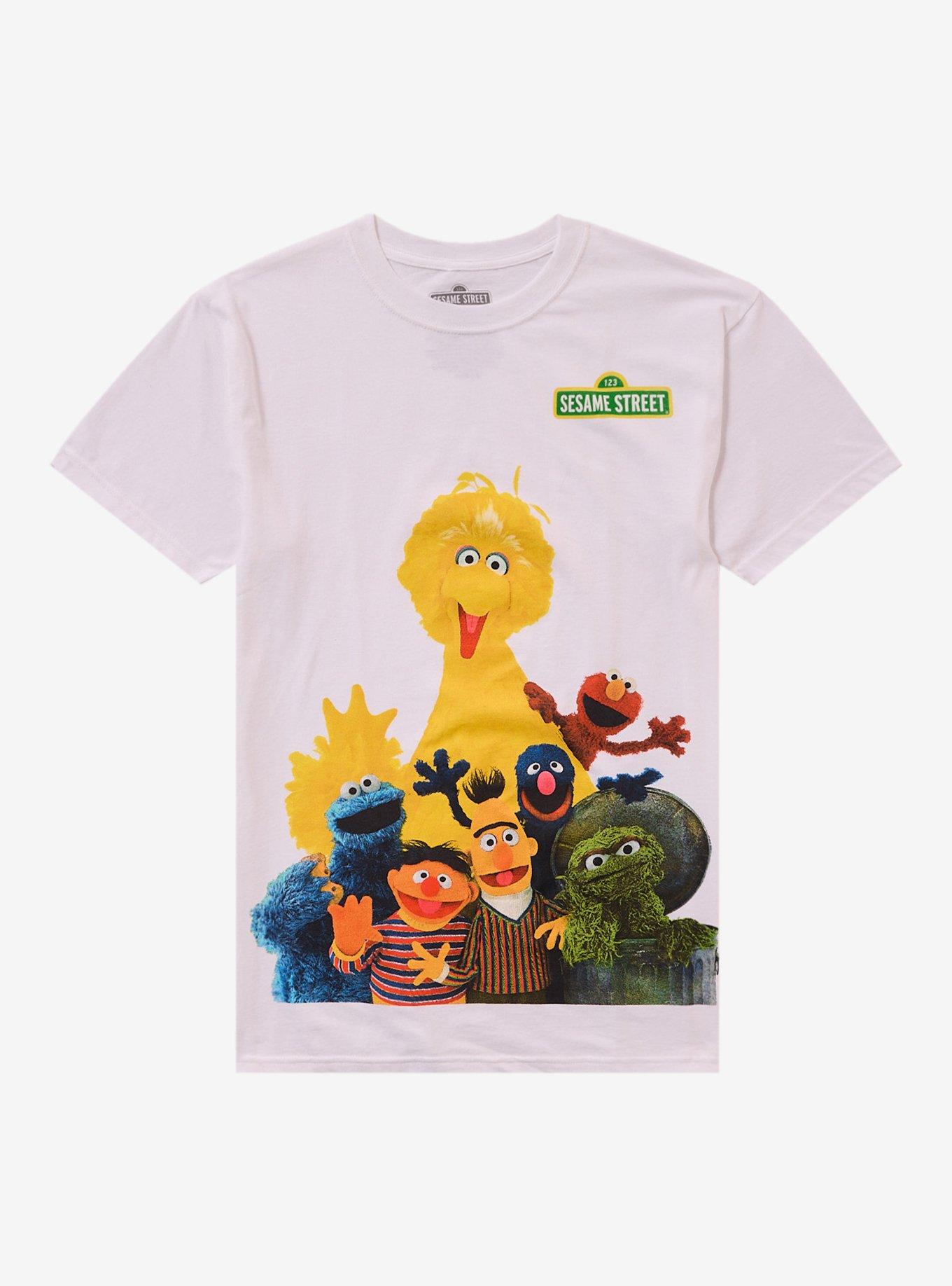 Sesame Street Group Photo T-Shirt, , hi-res