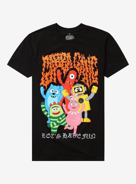 Yo Gabba Gabba Gabba Gang T-Shirt | Hot Topic