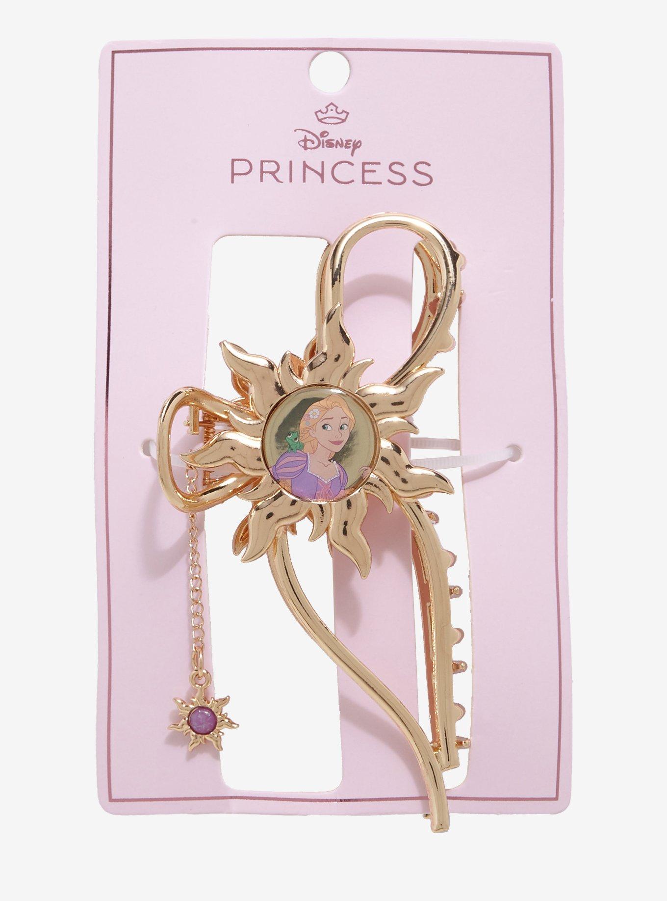 Disney Tangled Rapunzel Corona Sun Claw Clip — BoxLunch Exclusive, , hi-res