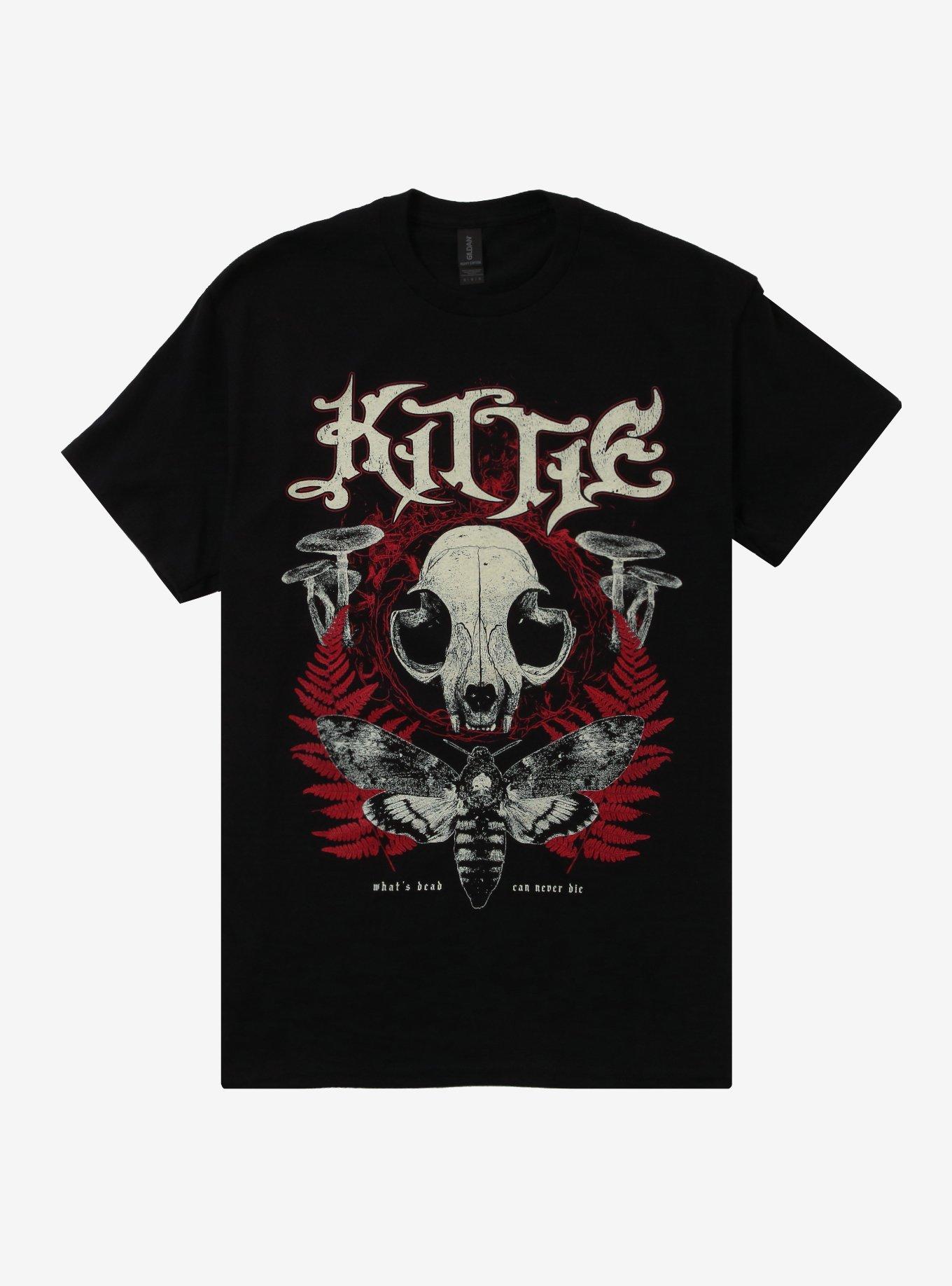 Kittie What's Dead Can Never Die T-Shirt, , hi-res