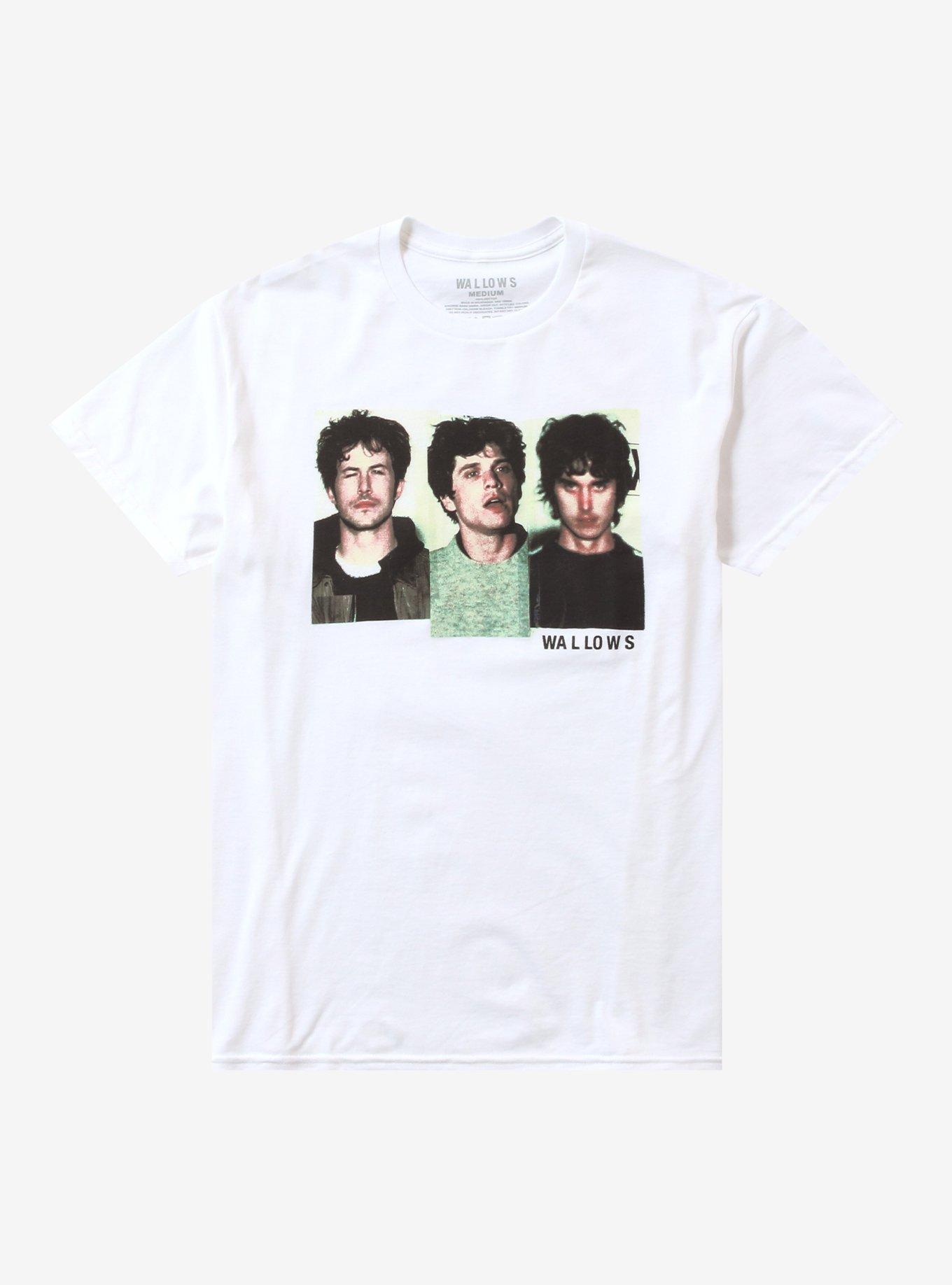 Wallows Portrait T-Shirt, , hi-res