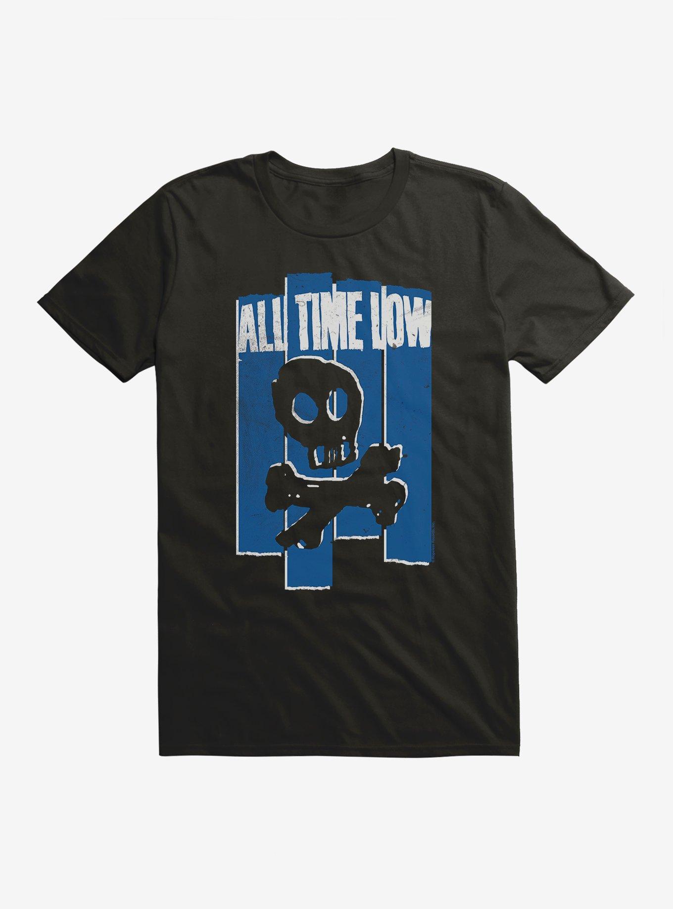 All Time Low Crossbones T-Shirt, , hi-res