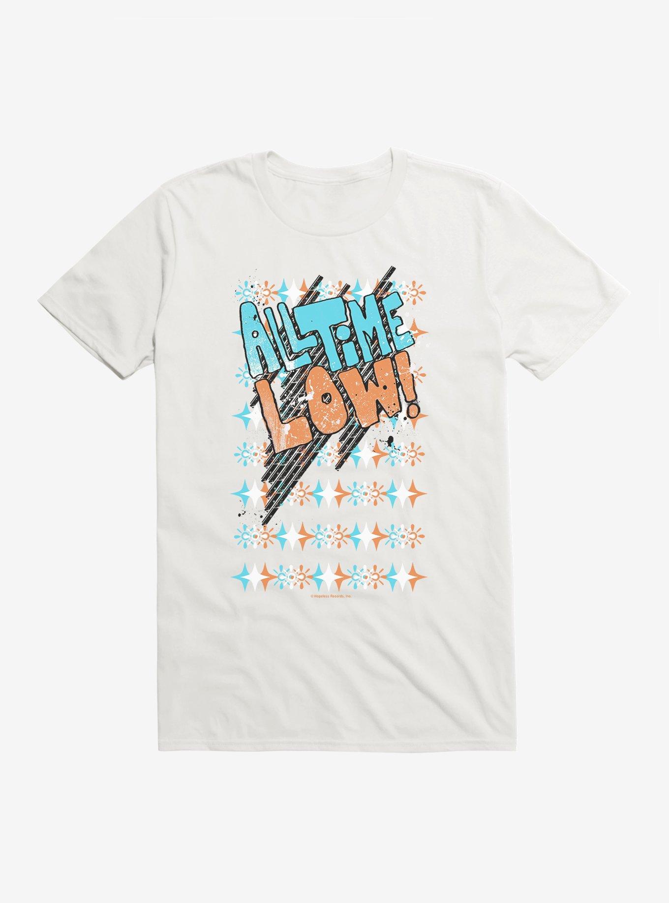 NULL All Time Low Stars T-Shirt