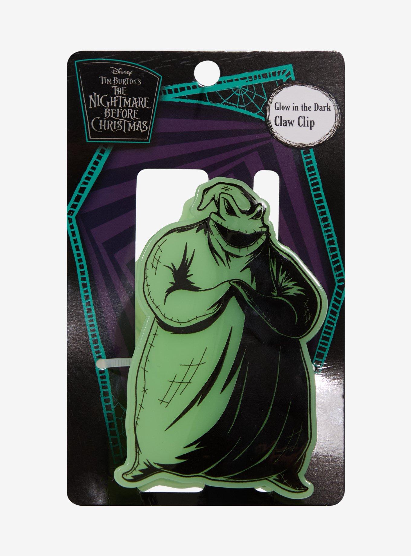 Disney The Nightmare Before Christmas Oogie Boogie Glow-in-the-Dark Figural Claw Clip - BoxLunch Exclusive, , hi-res