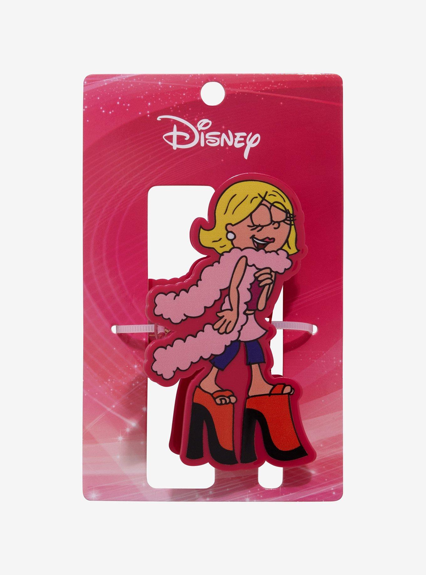 Disney Lizzie McGuire Cartoon Lizzie Boa Claw Clip — BoxLunch Exclusive, , hi-res