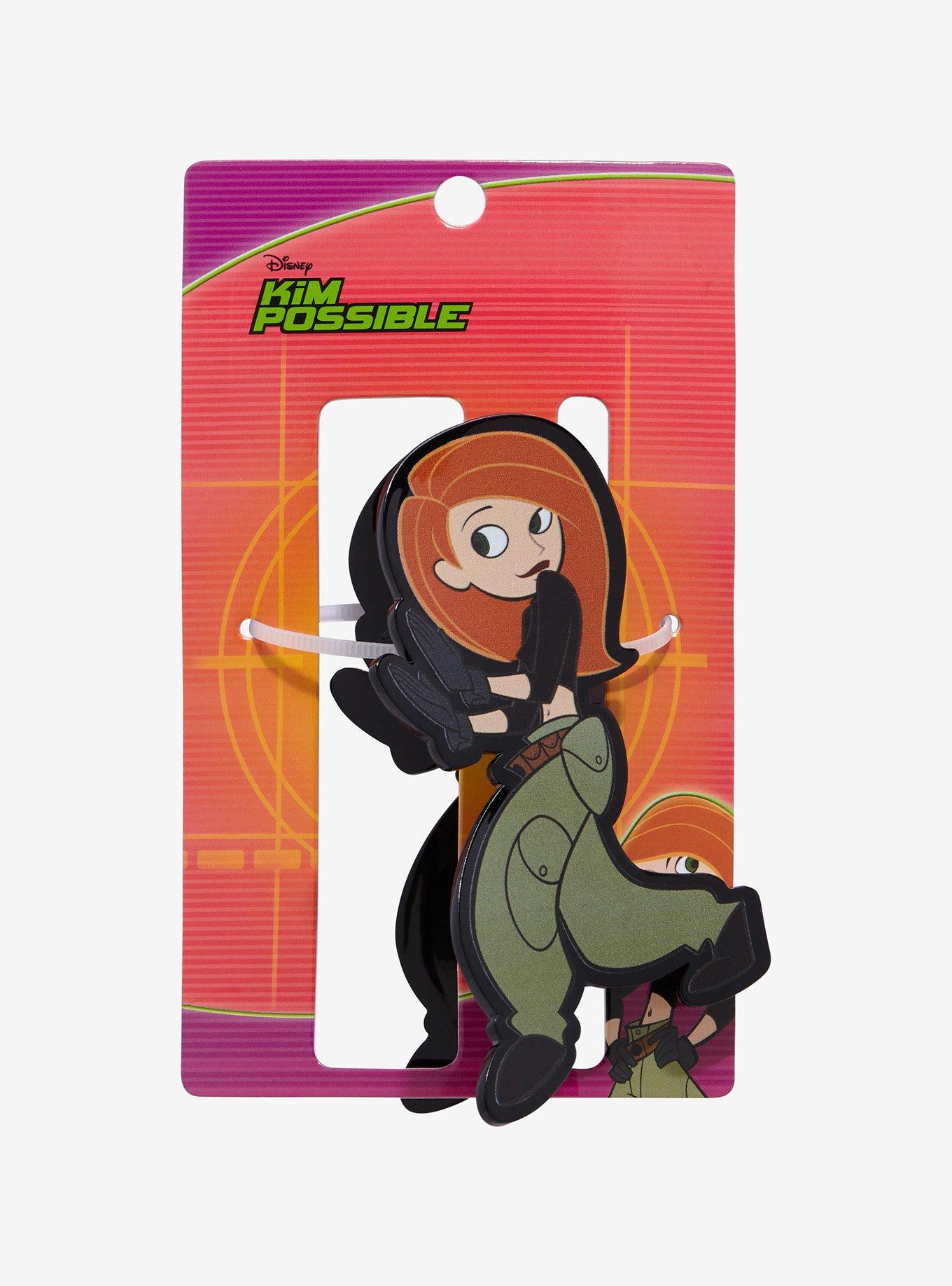 Disney Kim Possible Figural Claw Clip — BoxLunch Exclusive, , hi-res
