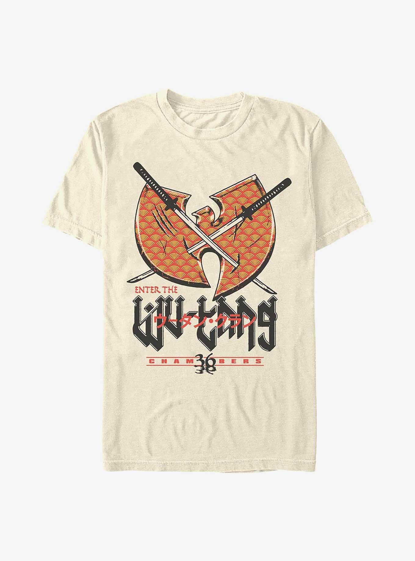 Wu-Tang Enter The Wu-Tang T-Shirt, , hi-res