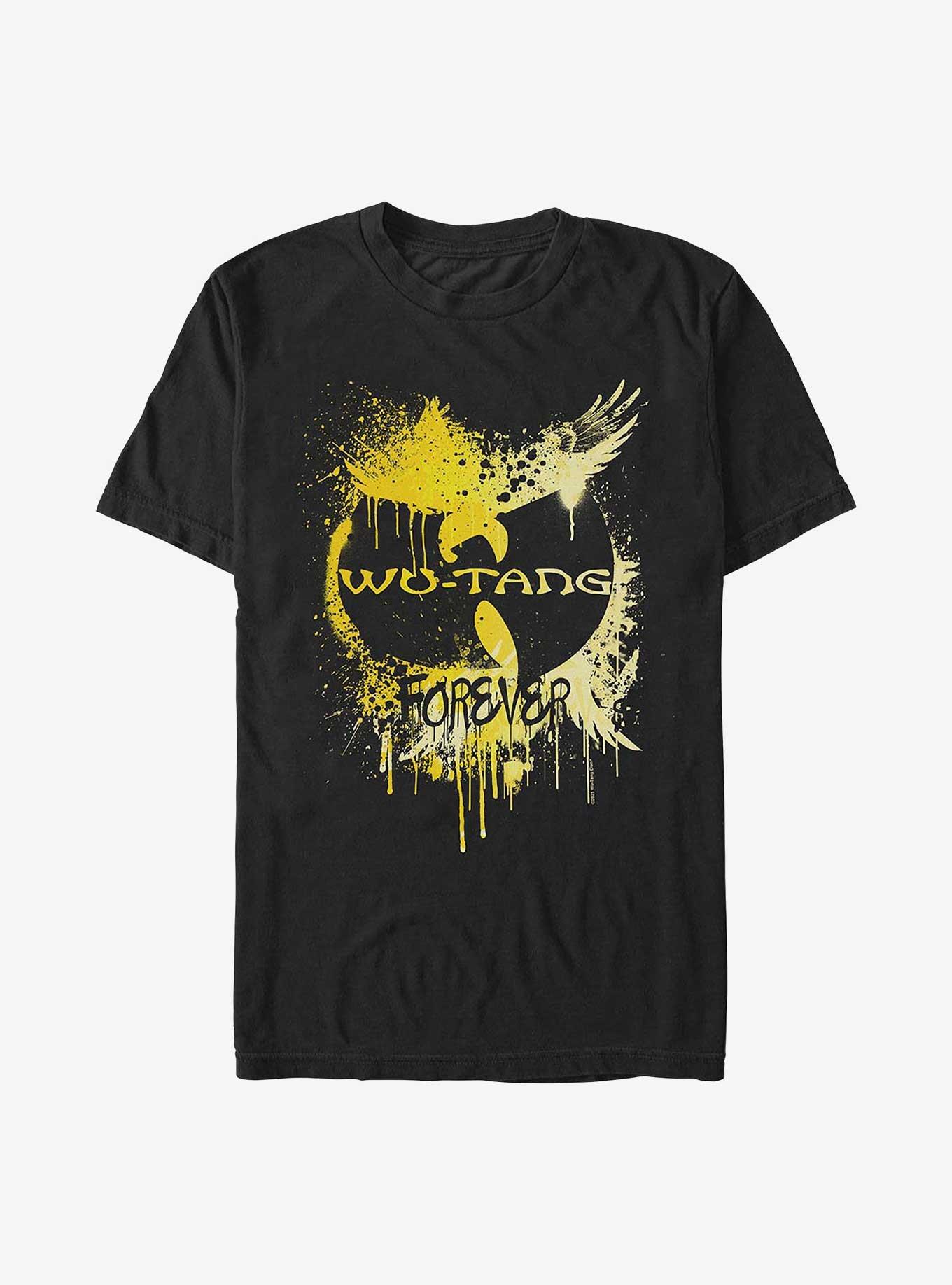 Wu-Tang Forever Splatter T-Shirt, , hi-res