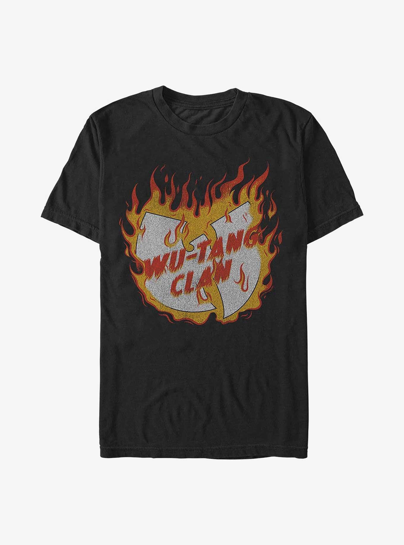 Wu-Tang Clan Fire T-Shirt