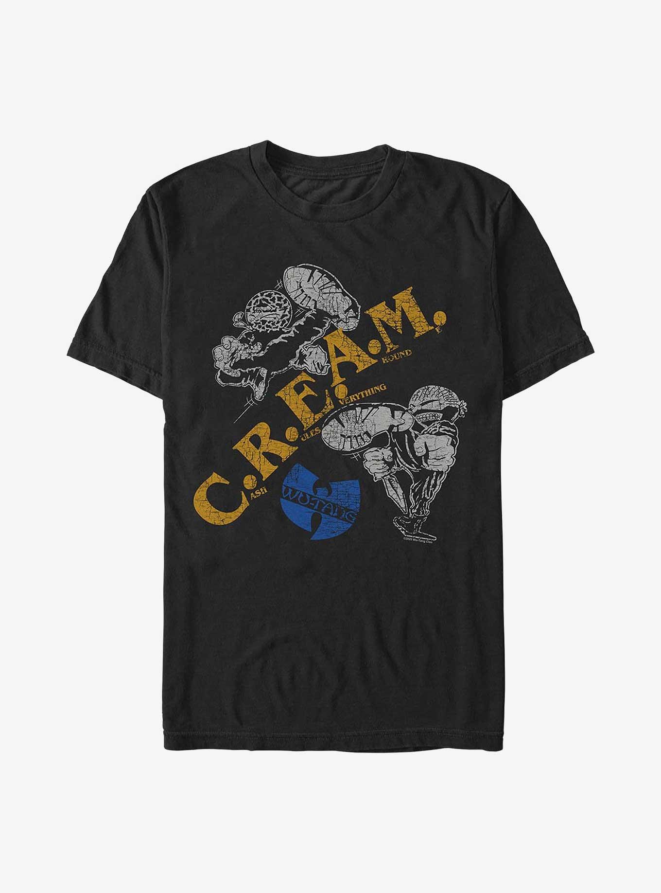 Wu-Tang Clan C.R.E.A.M T-Shirt - BLACK | Hot Topic