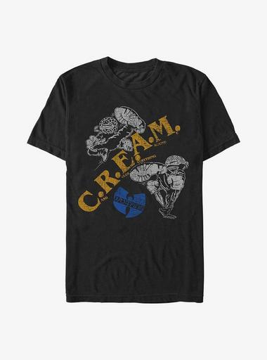 Wu-Tang Clan C.R.E.A.M T-Shirt - BLACK | Hot Topic
