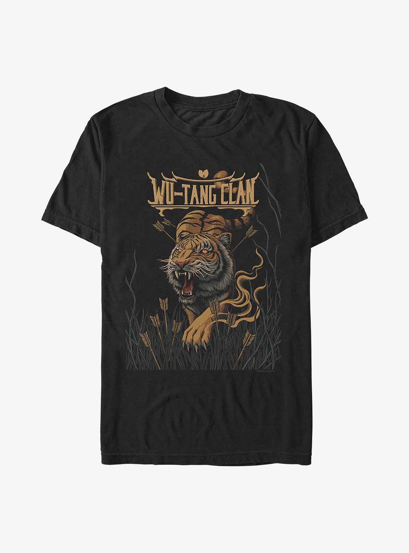 Wu-Tang Tiger And Arrows T-Shirt, , hi-res