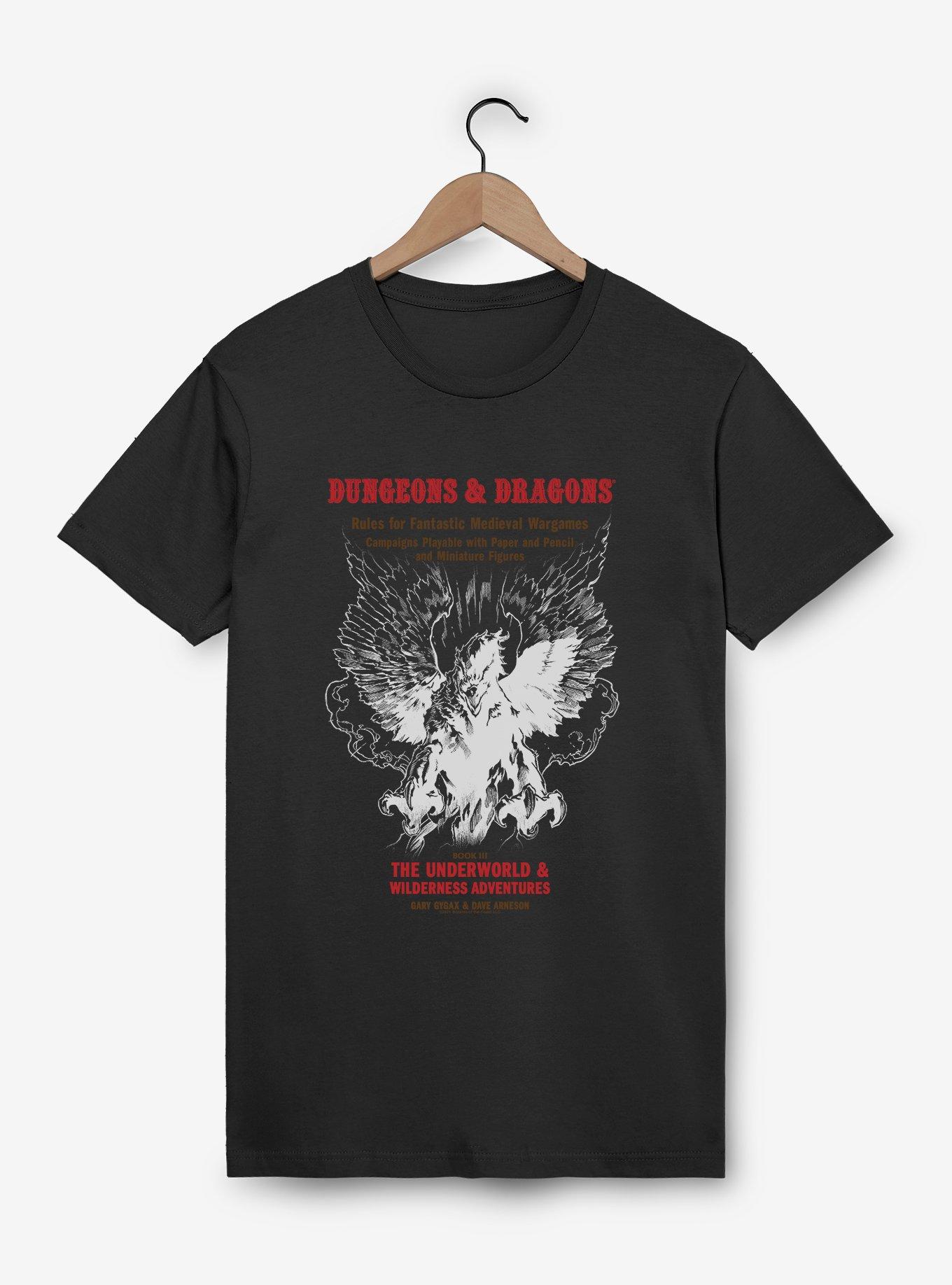 Dungeons & Dragons White Box Gryffin Talons T-Shirt, , hi-res