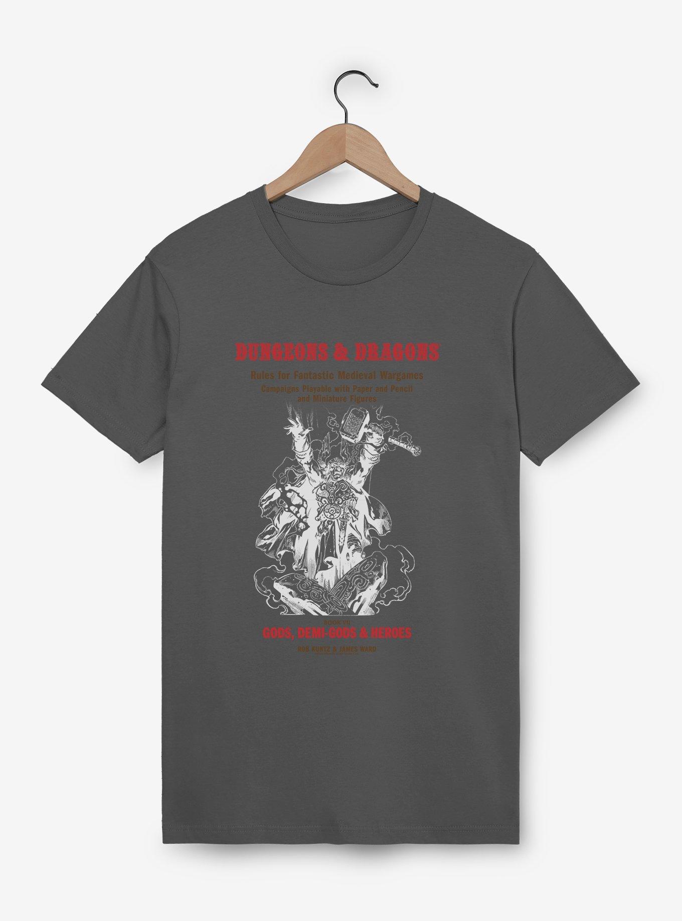 Dungeons & Dragons White Box Hammer and the God T-Shirt, , hi-res