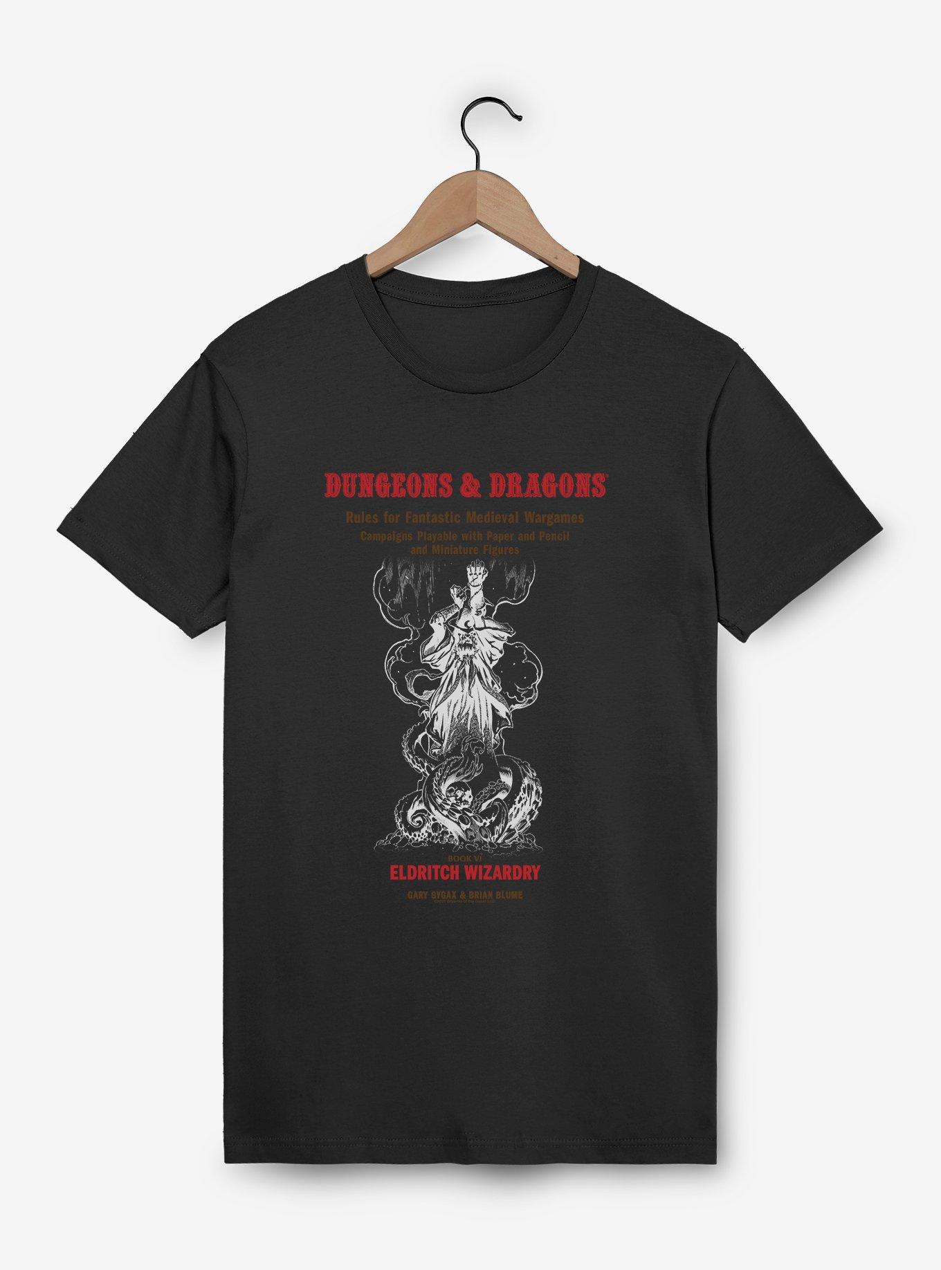 Dungeons & Dragons White Box Sketch Eldritch Wizardry T-Shirt