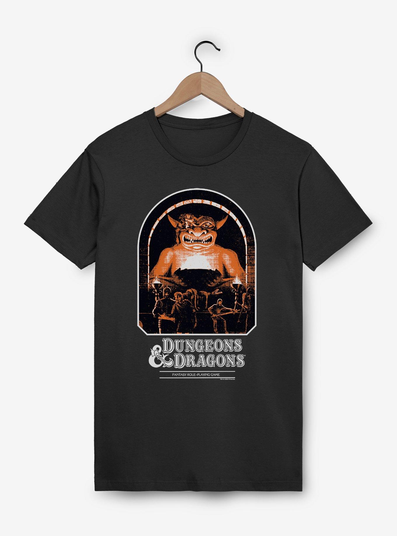 Dungeons & Dragons Vintage Evil Setting T-Shirt, , hi-res