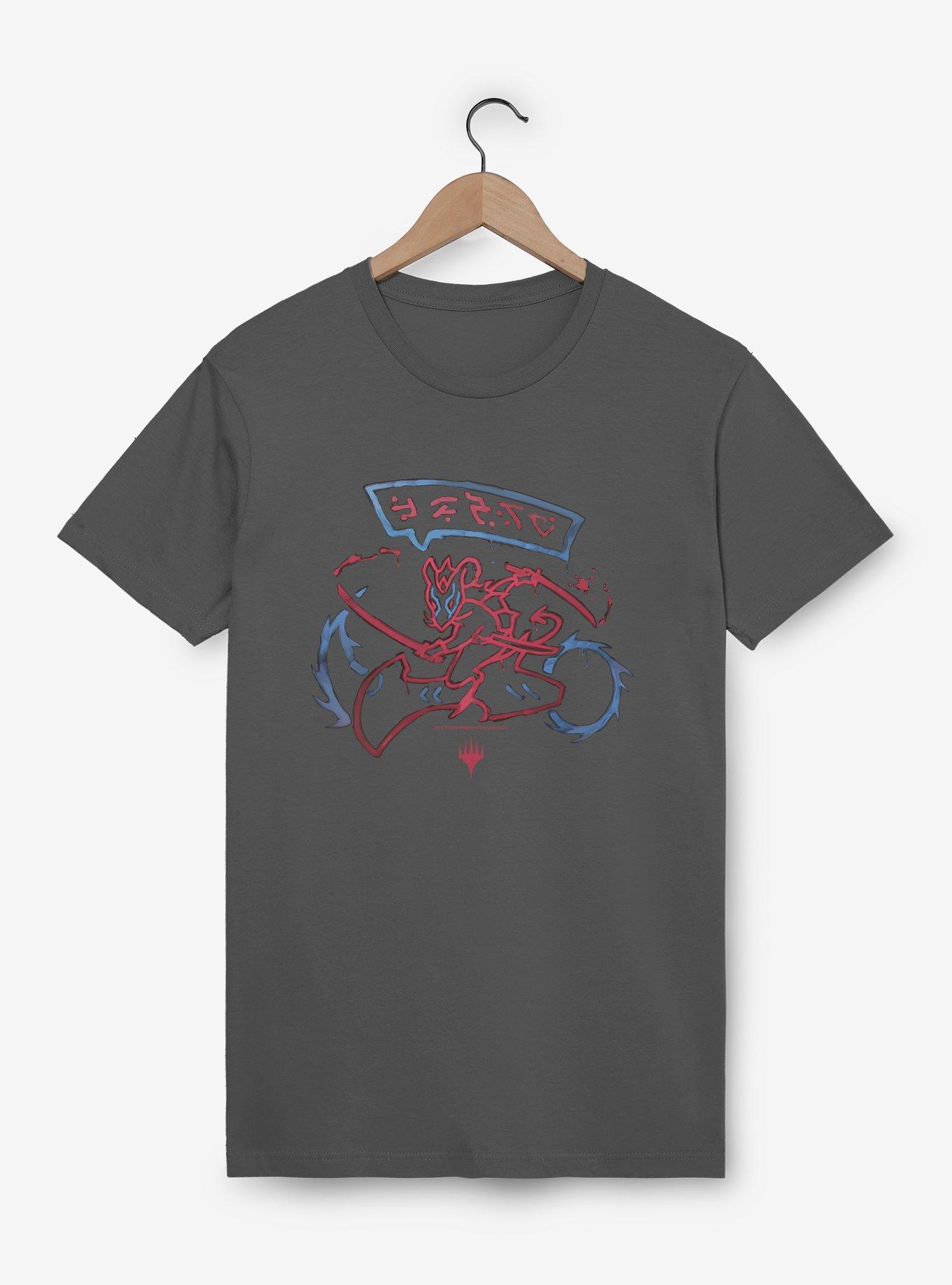 Magic: The Gathering Rat Ninja Biker Logo T-Shirt, , hi-res