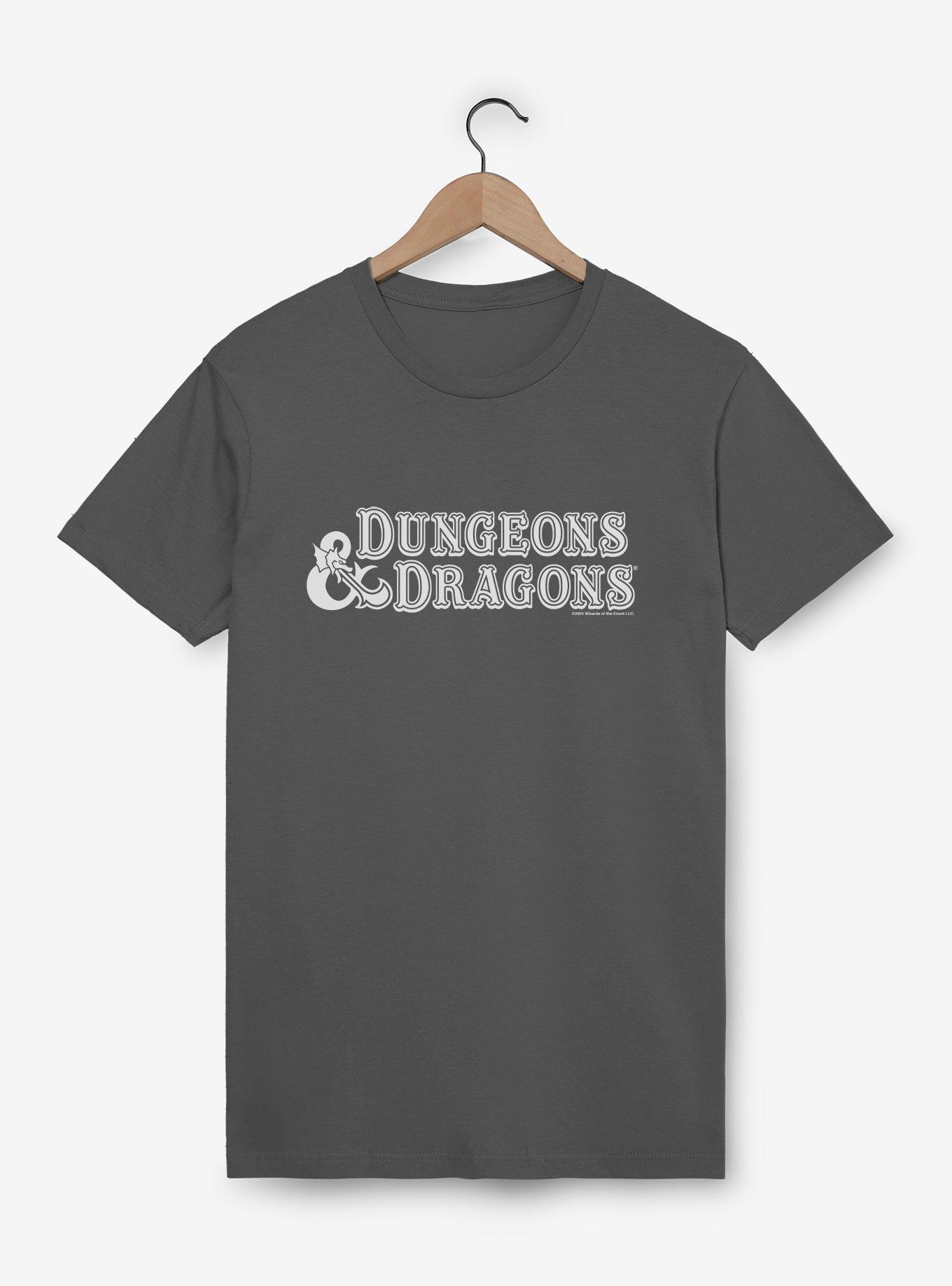 Dungeons & Dragons Classic Logo T-Shirt, , hi-res