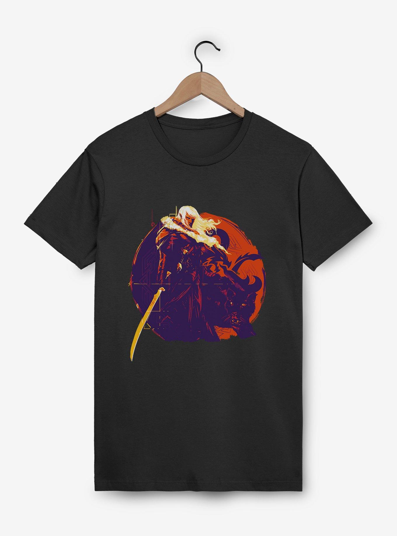 Dungeons & Dragons Forgotten Realms Warpaint Drizzt T-Shirt, , hi-res