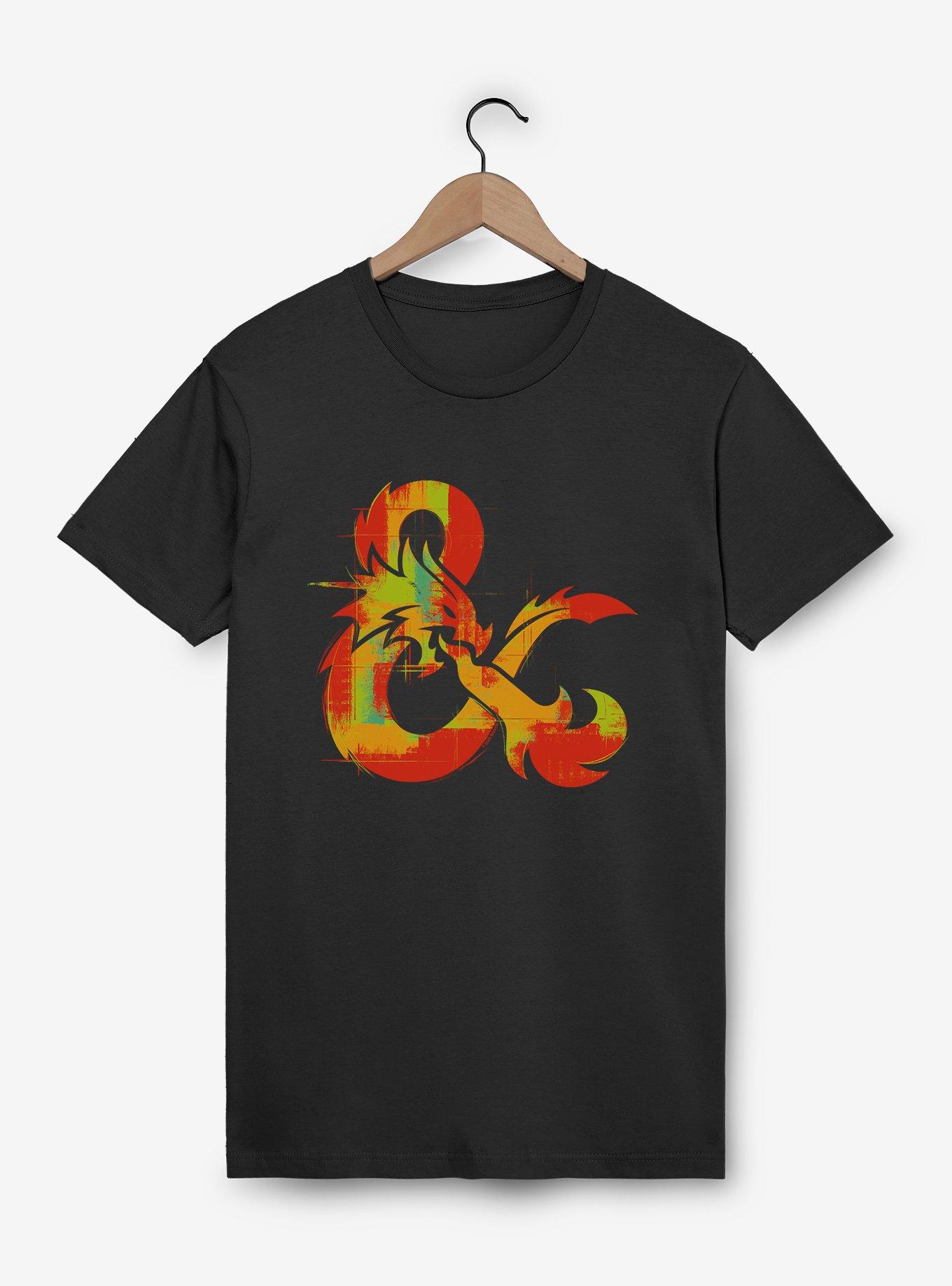 Dungeons & Dragons Warpaint Ampersand T-Shirt, , hi-res