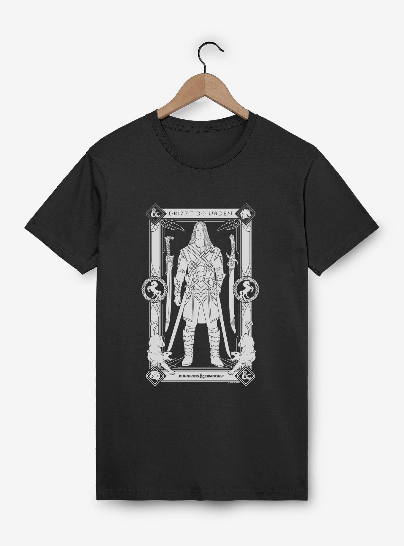 Dungeons & Dragons Drizzt Do'Urden T-Shirt, , hi-res