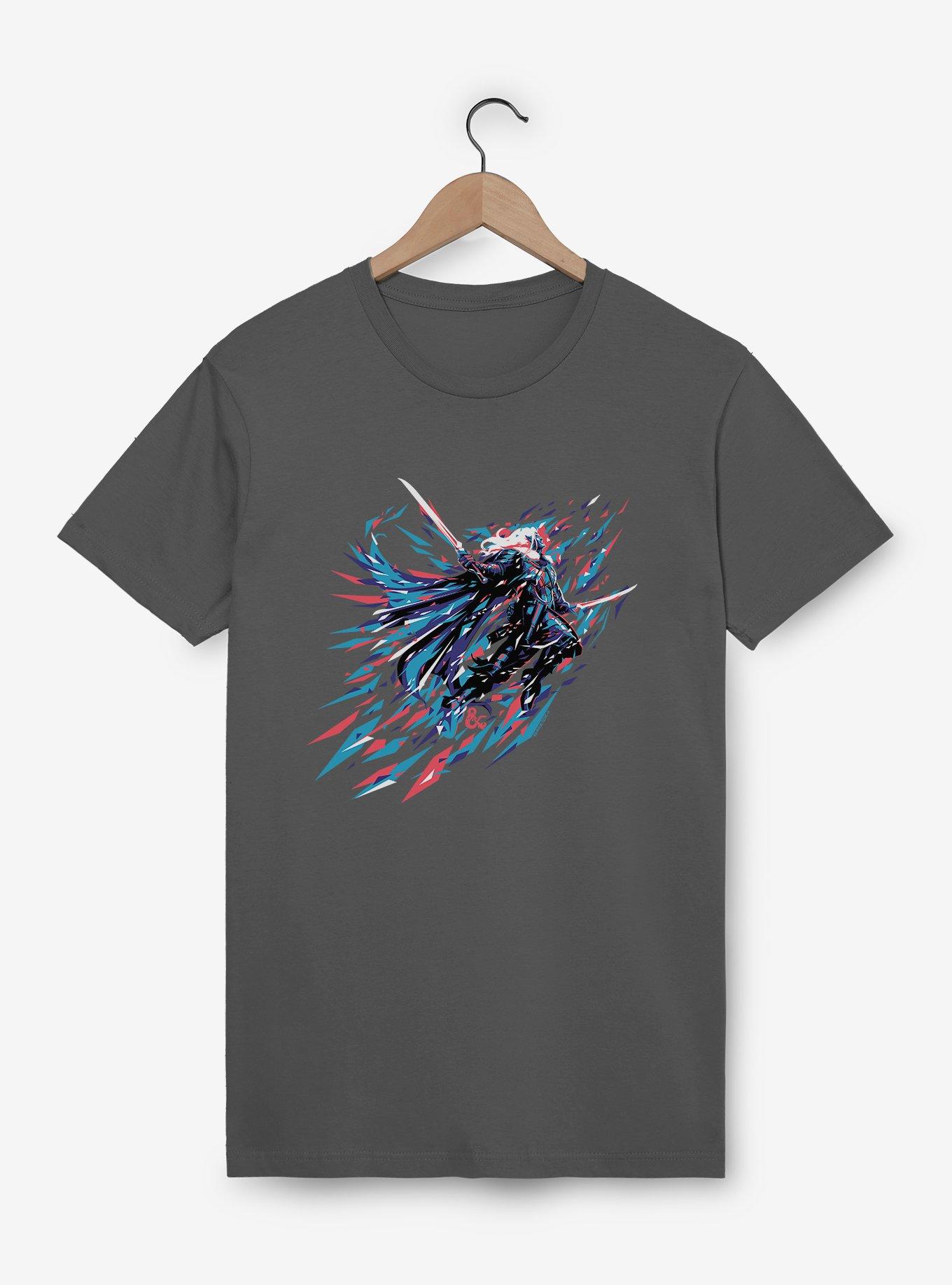 Dungeons & Dragons Dual Scimitar Drizzt T-Shirt, , hi-res