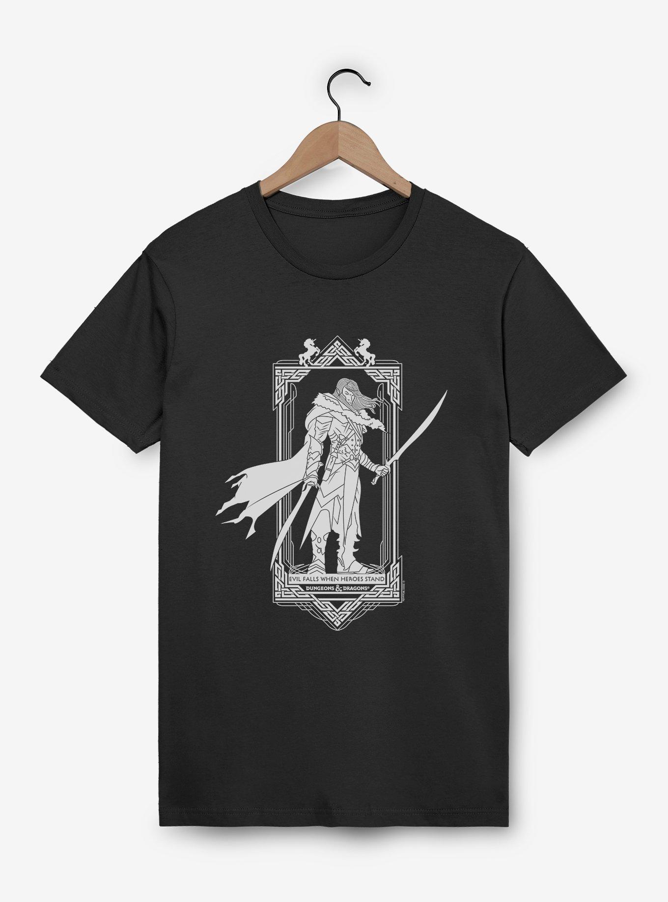 Dungeons & Dragons Heroes Stand T-Shirt, , hi-res