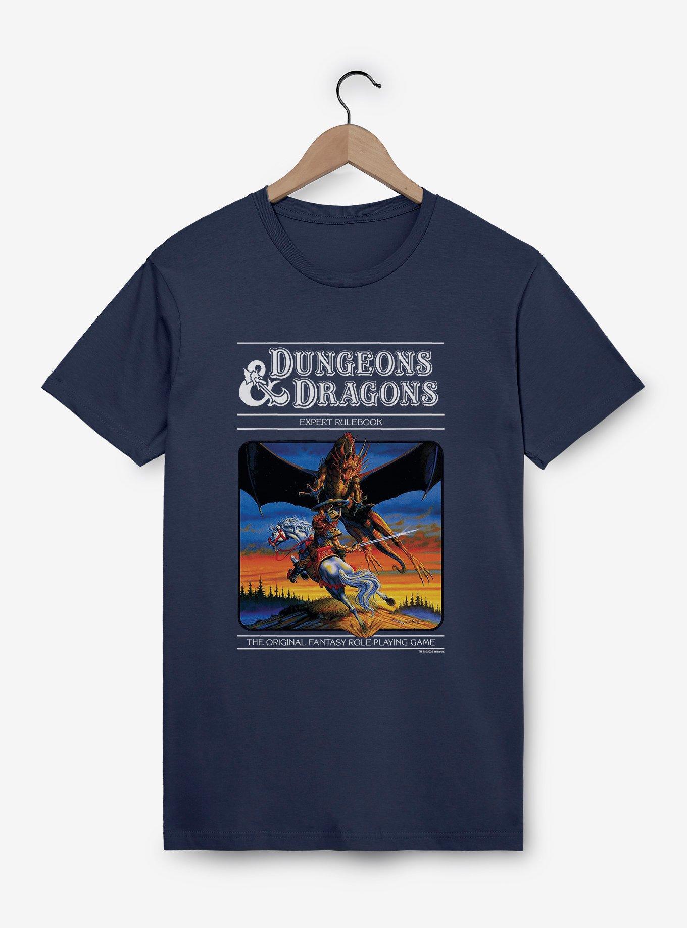 Dungeons & Dragons Vintage Expert Rulebook T-Shirt, , hi-res