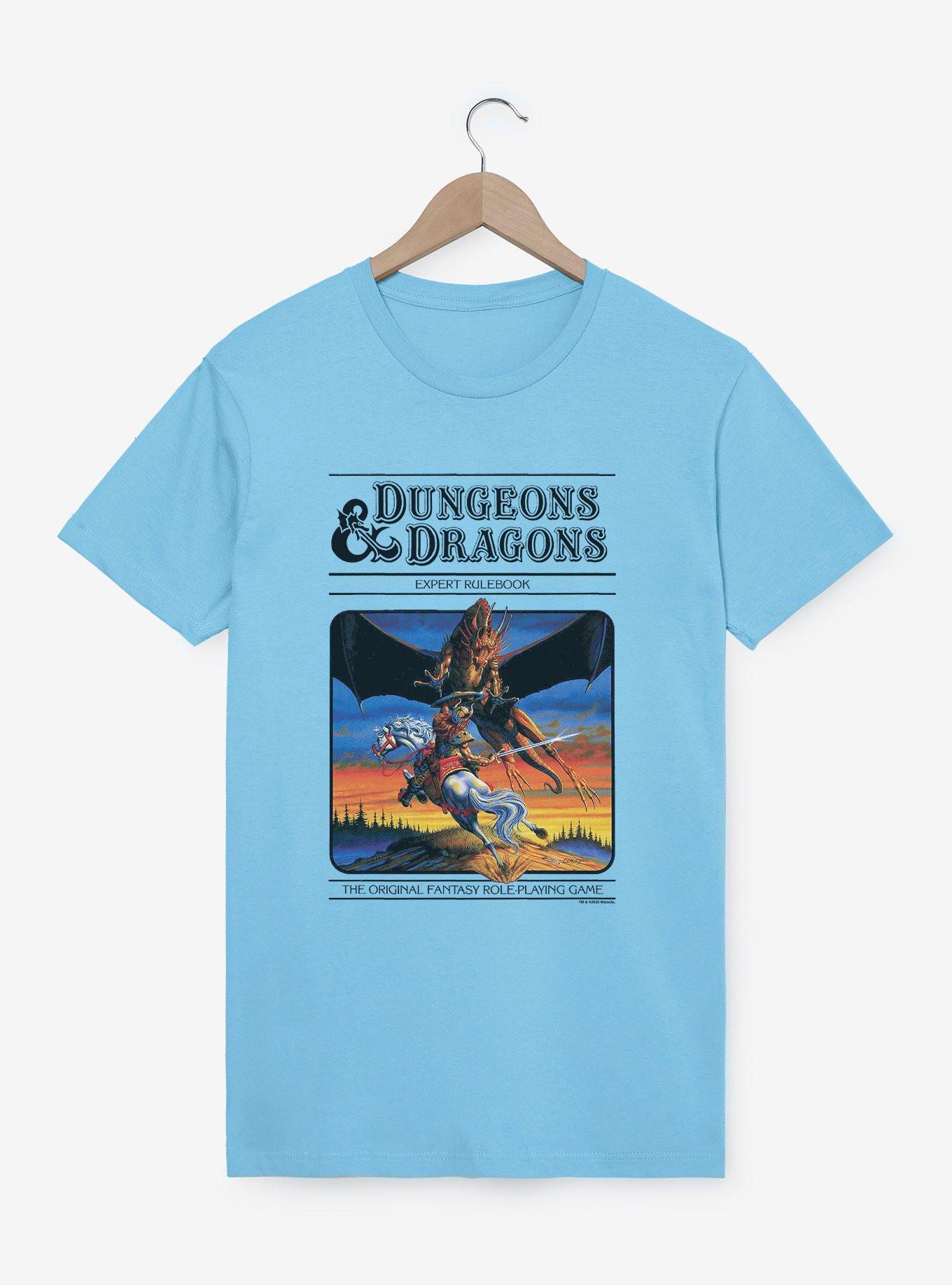 Dungeons & Dragons Vintage Expert Rulebook T-Shirt, , hi-res