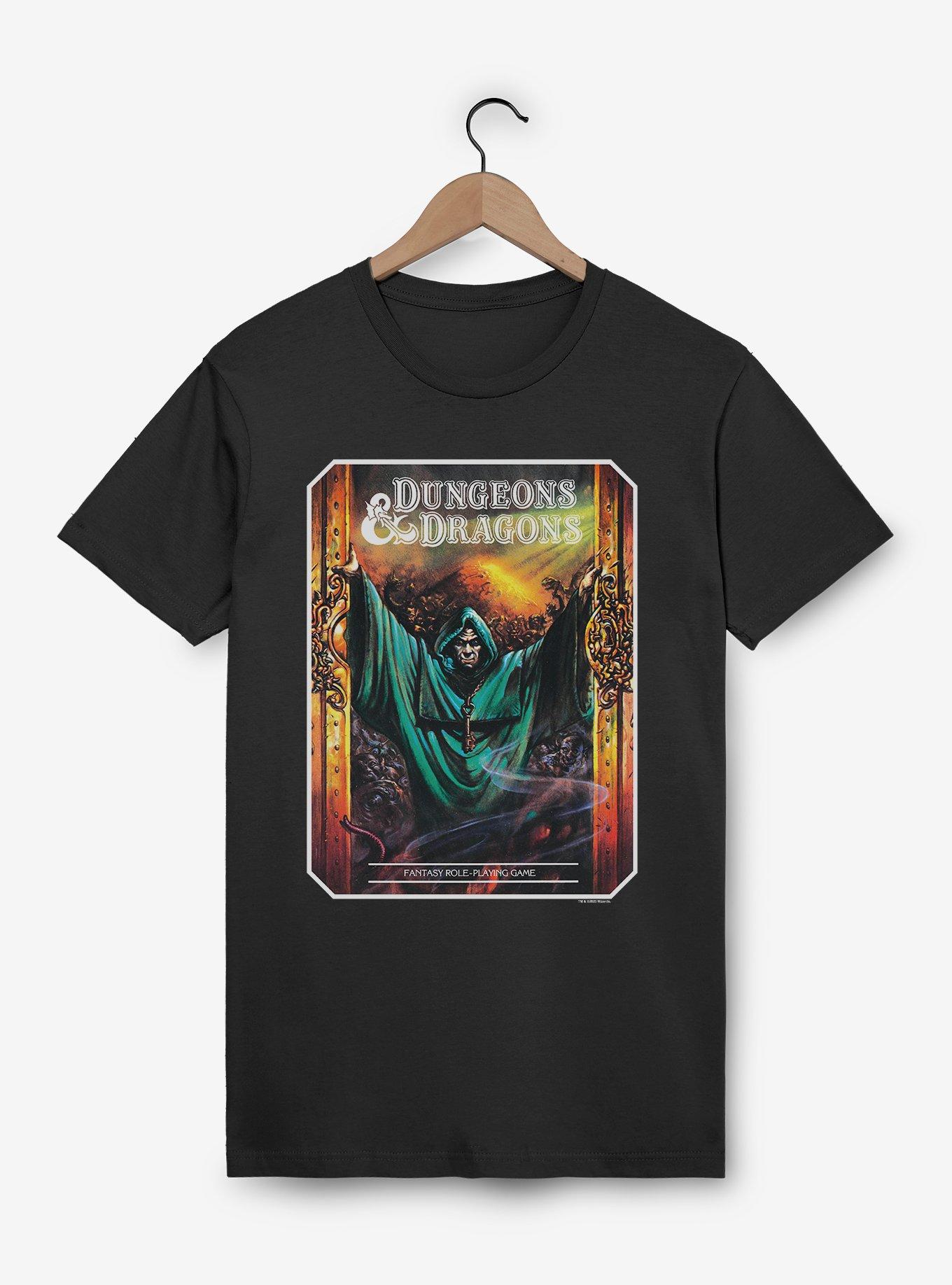 Dungeons & Dragons Vintage Sorcerer T-Shirt, , hi-res