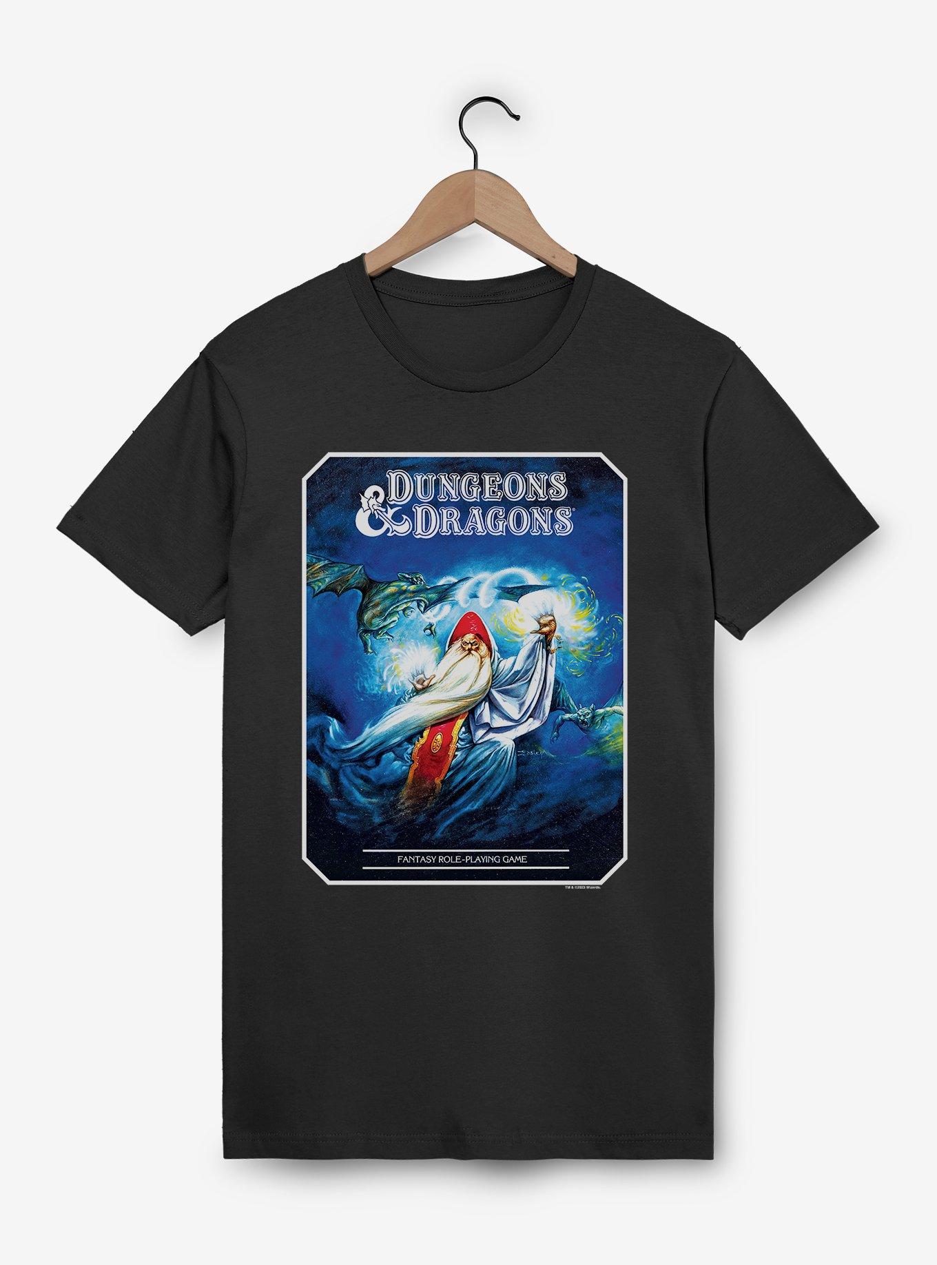 Dungeons & Dragons Vintage Warlock T-Shirt, , hi-res