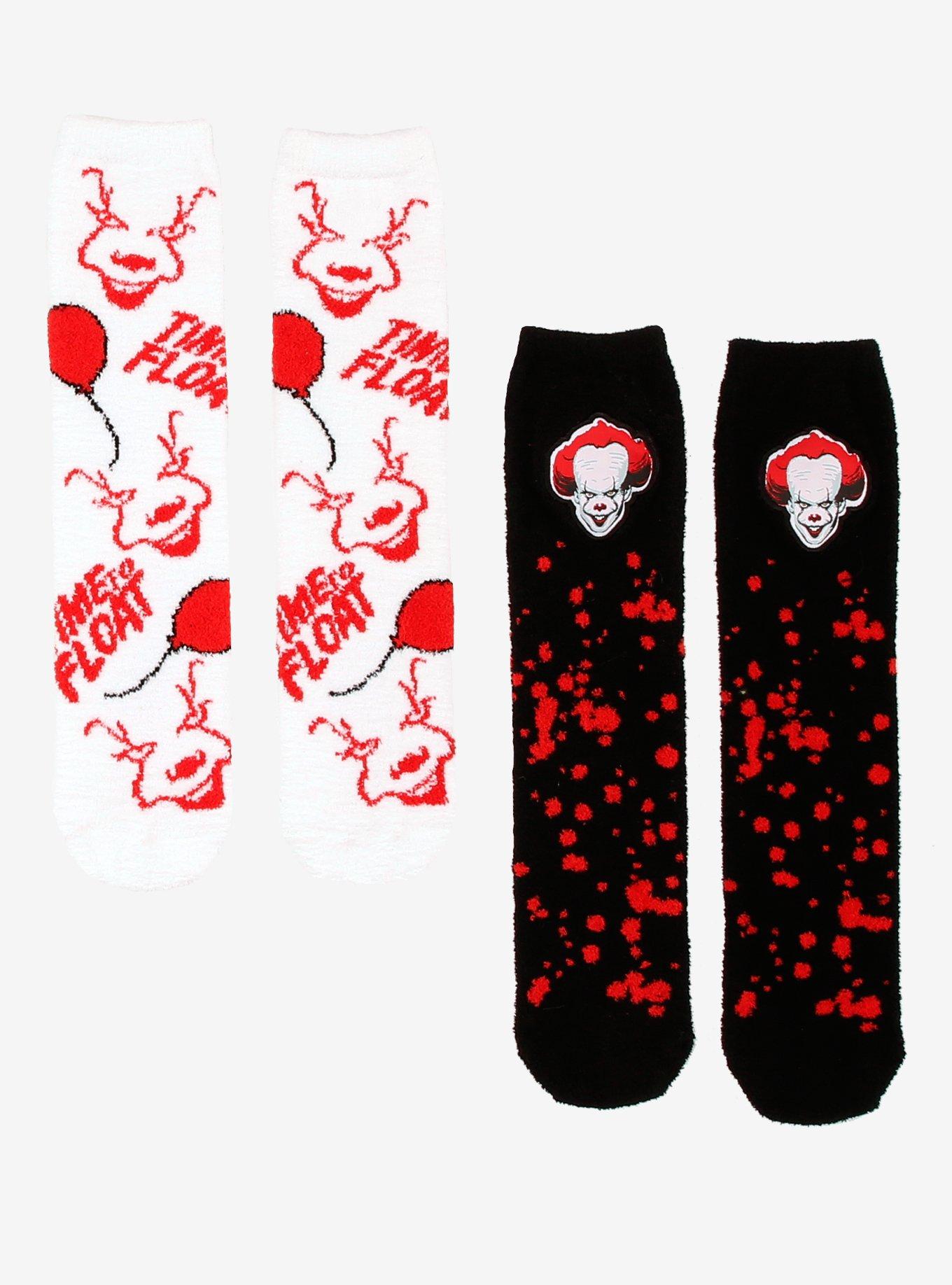 IT Pennywise Cozy Socks 2 Pair, , hi-res