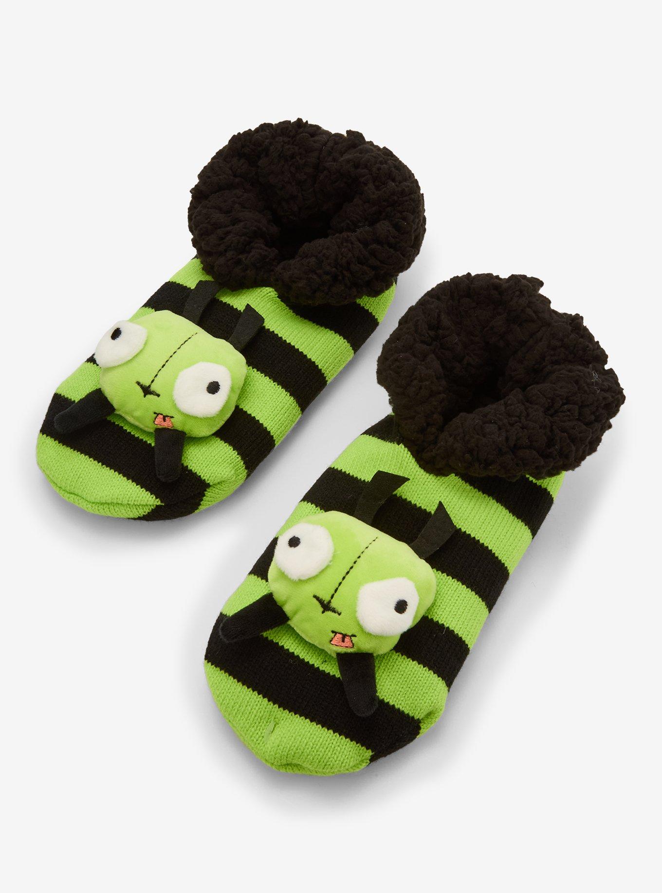 Invader Zim GIR Cozy Slippers, , hi-res
