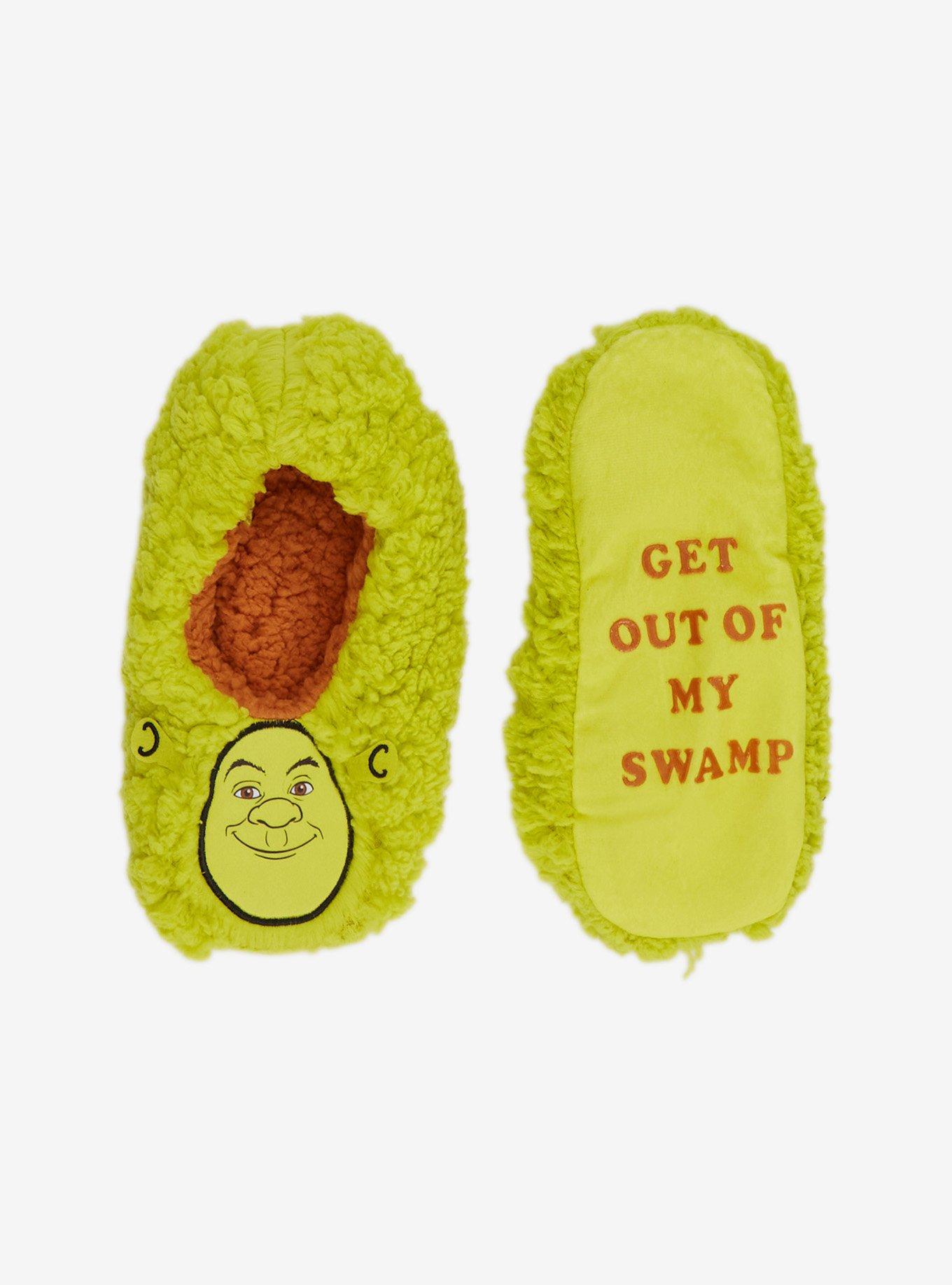 Shrek Cozy Slippers, , hi-res