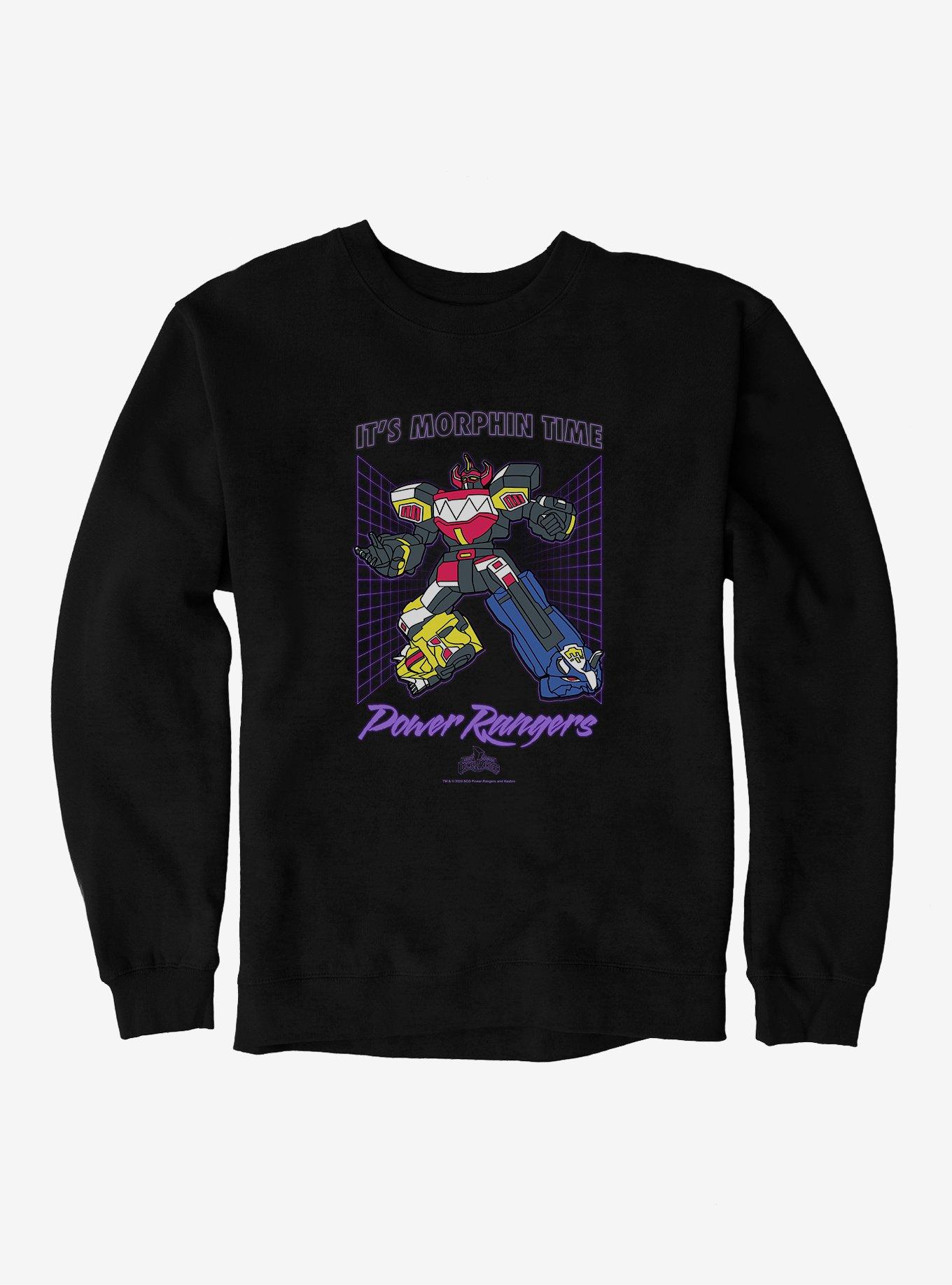 Mighty Morphin Power Rangers It's Morphin Time Alpha 5 Sweatshirt