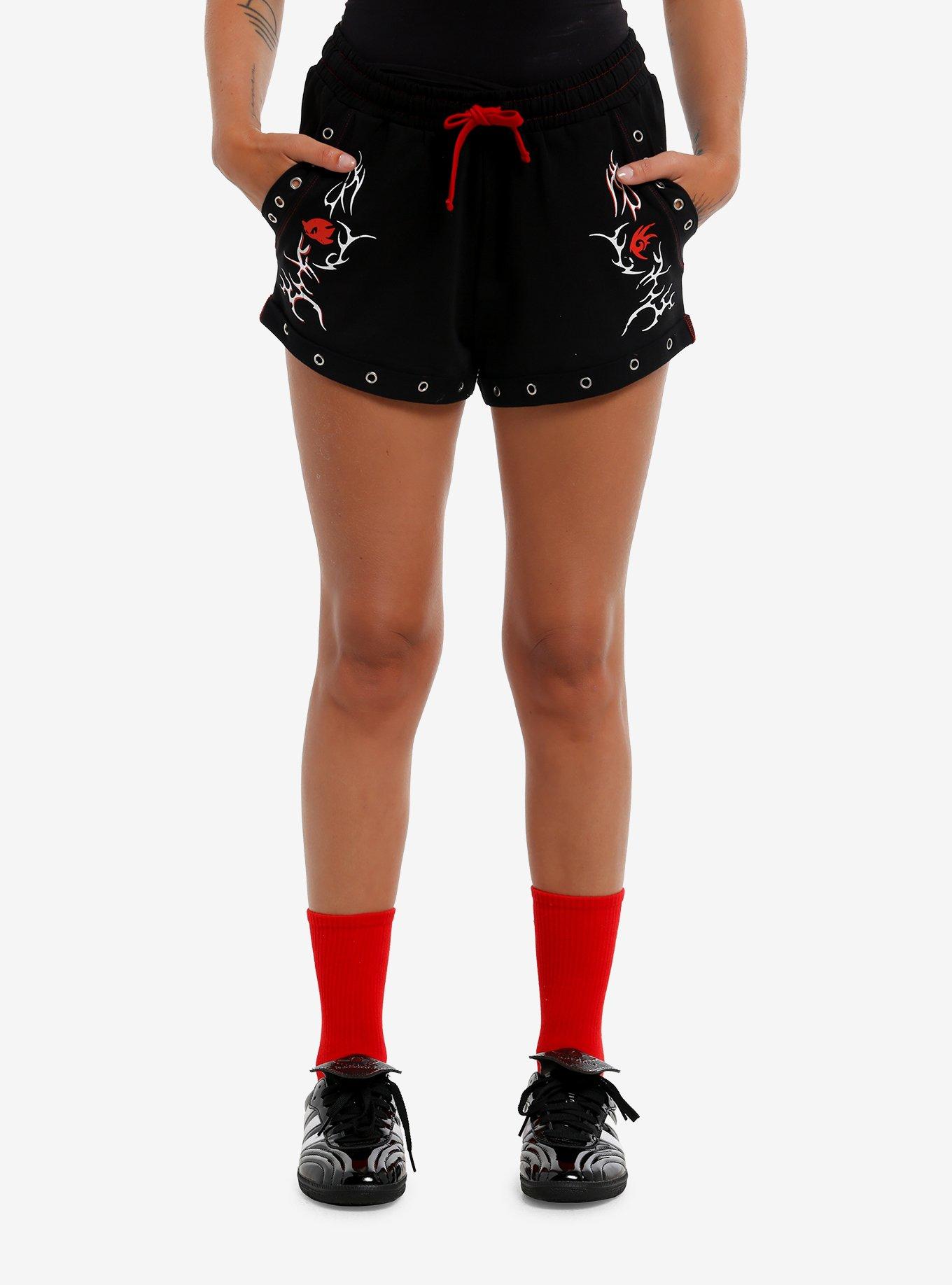Sonic The Hedgehog Shadow Grommet Lounge Shorts, , hi-res