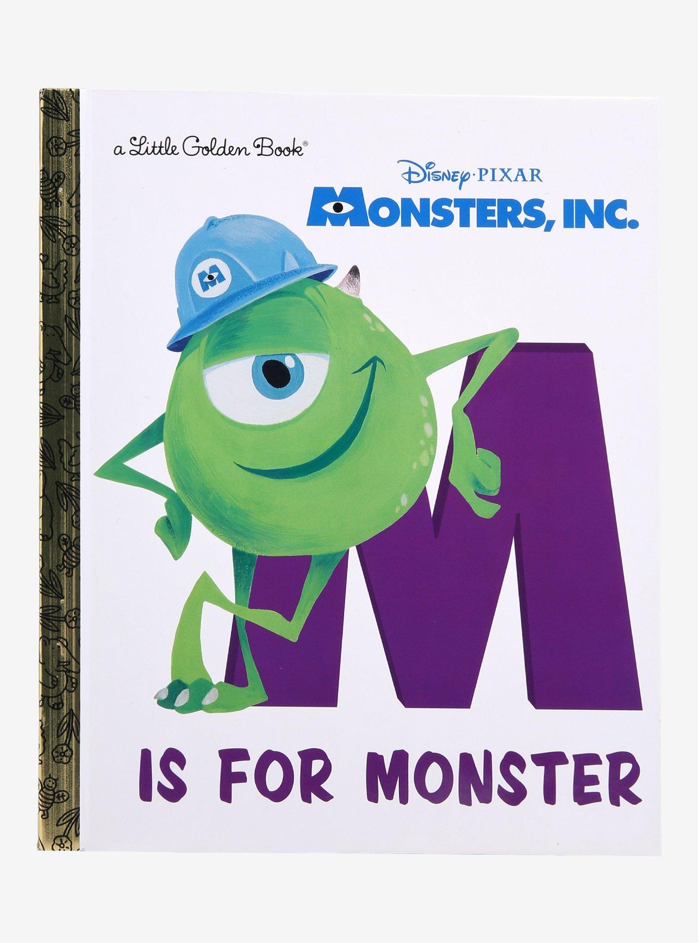 Disney Pixar Monsters, Inc. M Is For Monster Little Golden Book, , hi-res