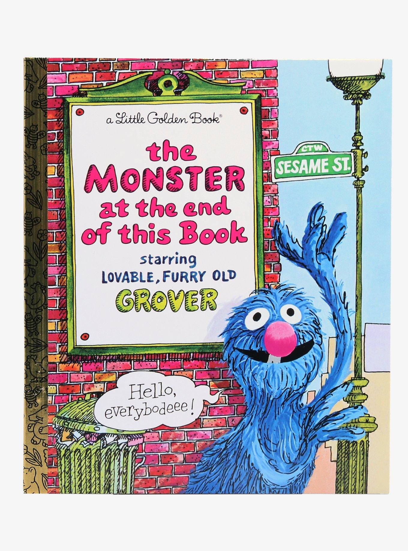 The Monster at The End of This Book Little Golden Book, , hi-res
